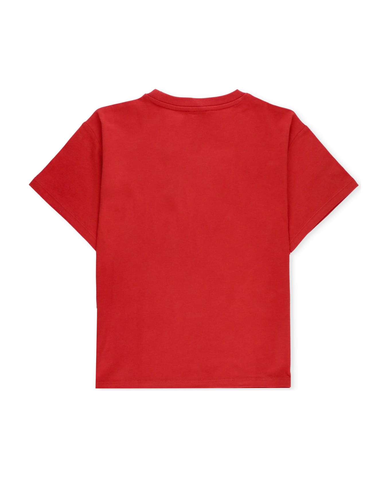 Kenzo Kids Jungle Games Animal T-shirt - Rosso Tシャツ＆ポロシャツ