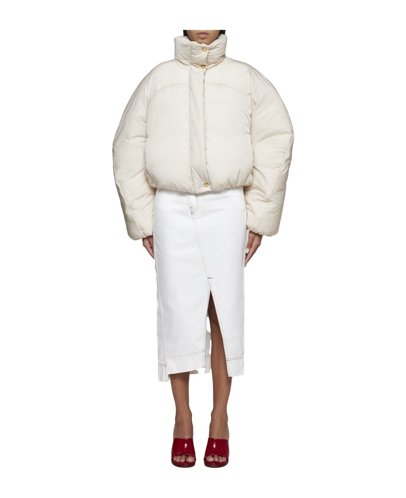 ダウンジャケット・コート JACQUEMUS FW24 JACQUEMUS Coats (243CO067 1534150) The Bari jacket by JACQUEMUS | Official website