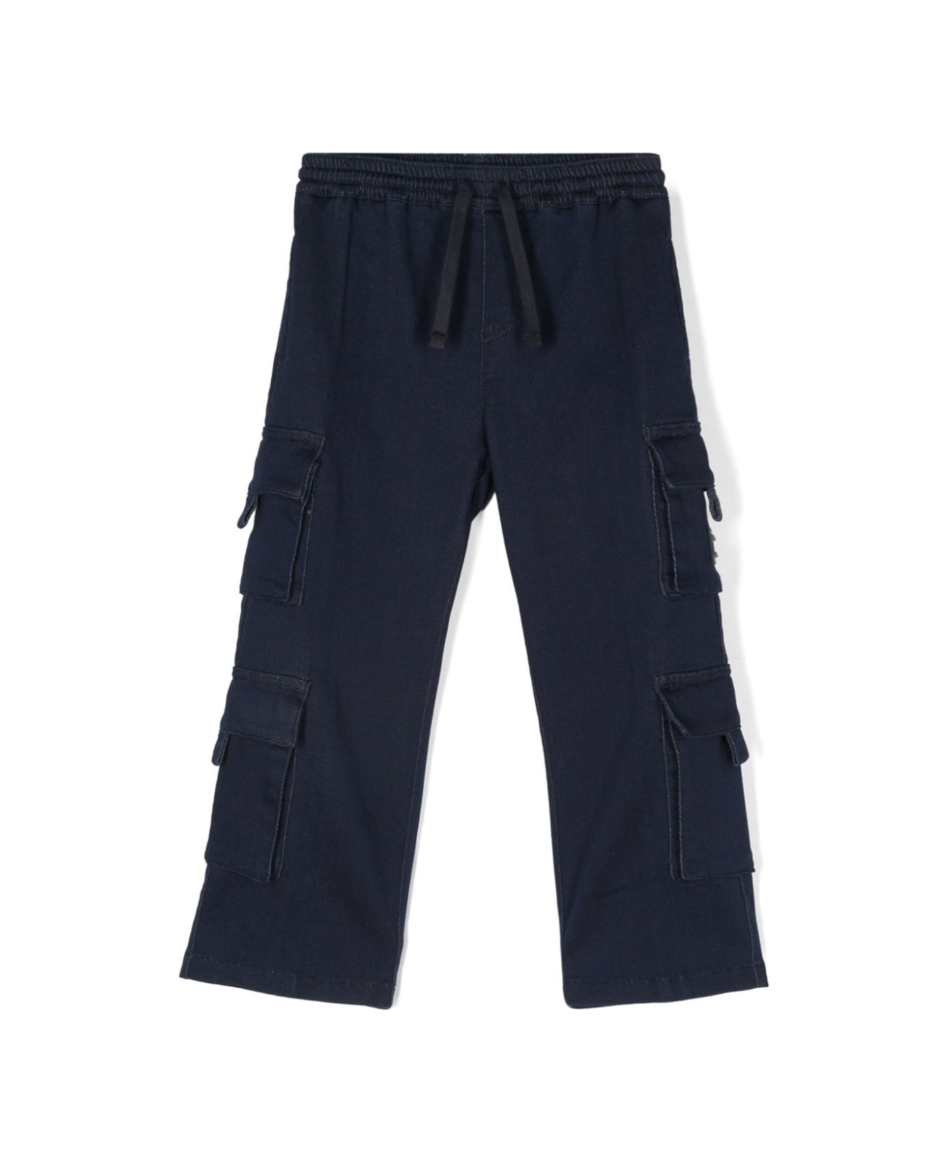 Dolce & Gabbana Pantalone Con Tasche - Blue ボトムス