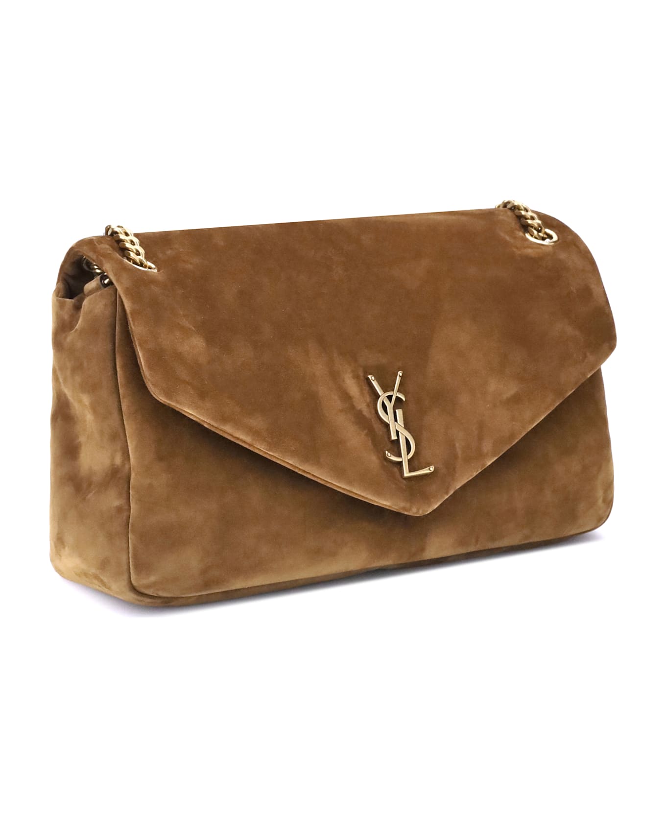 Saint Laurent Large Calypso Shoulder Bag