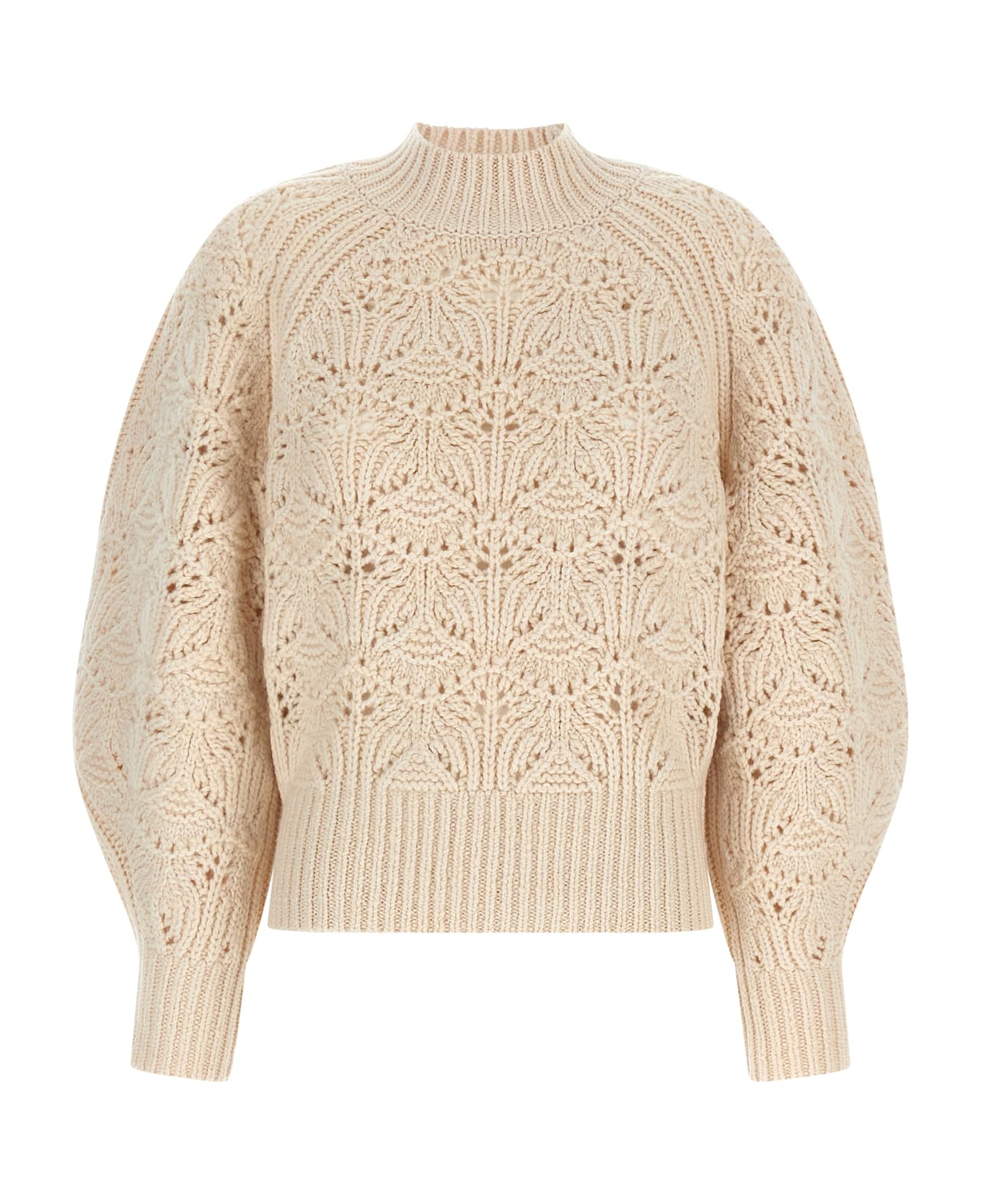 Zimmermann 
hypnotic Cable Knit
 Sweater - Beige