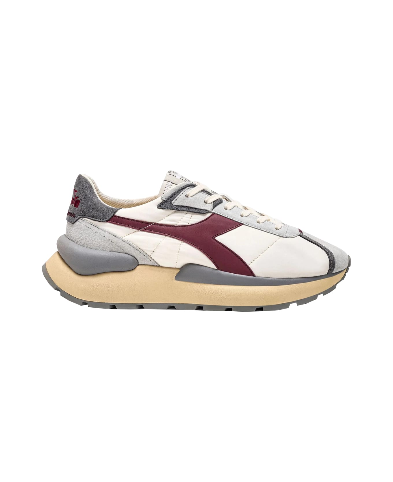 Diadora Sneakers - Bianco Rosso Tibetano スニーカー