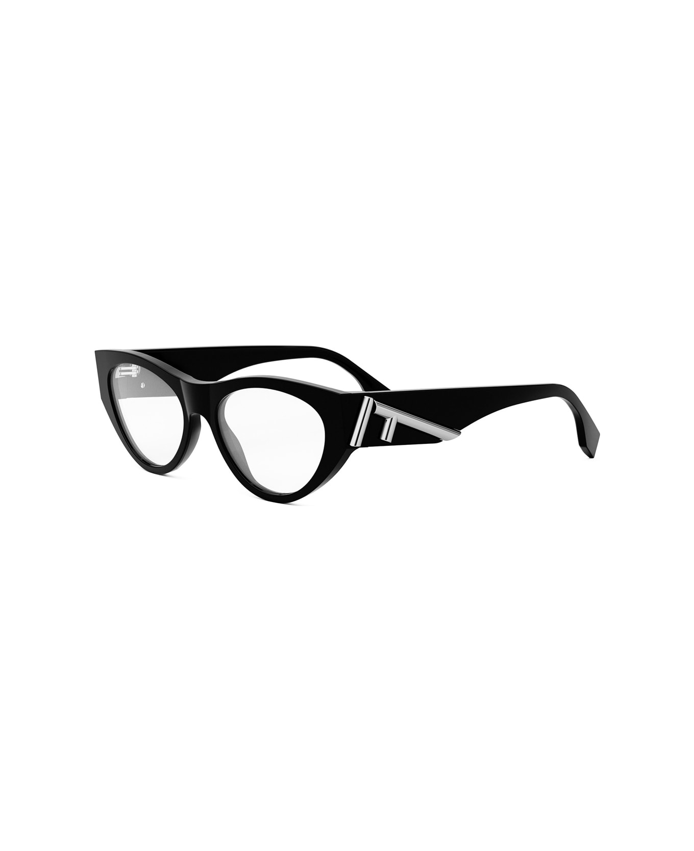 Fendi Eyewear Fendi Fe50092i Fendi First 001 Nero Gloves - Nero