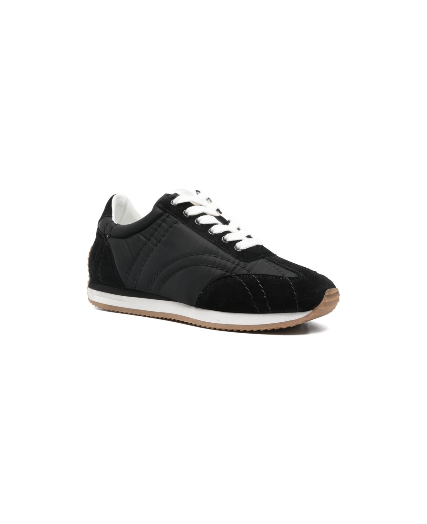Totême Sport Sneakers - Black