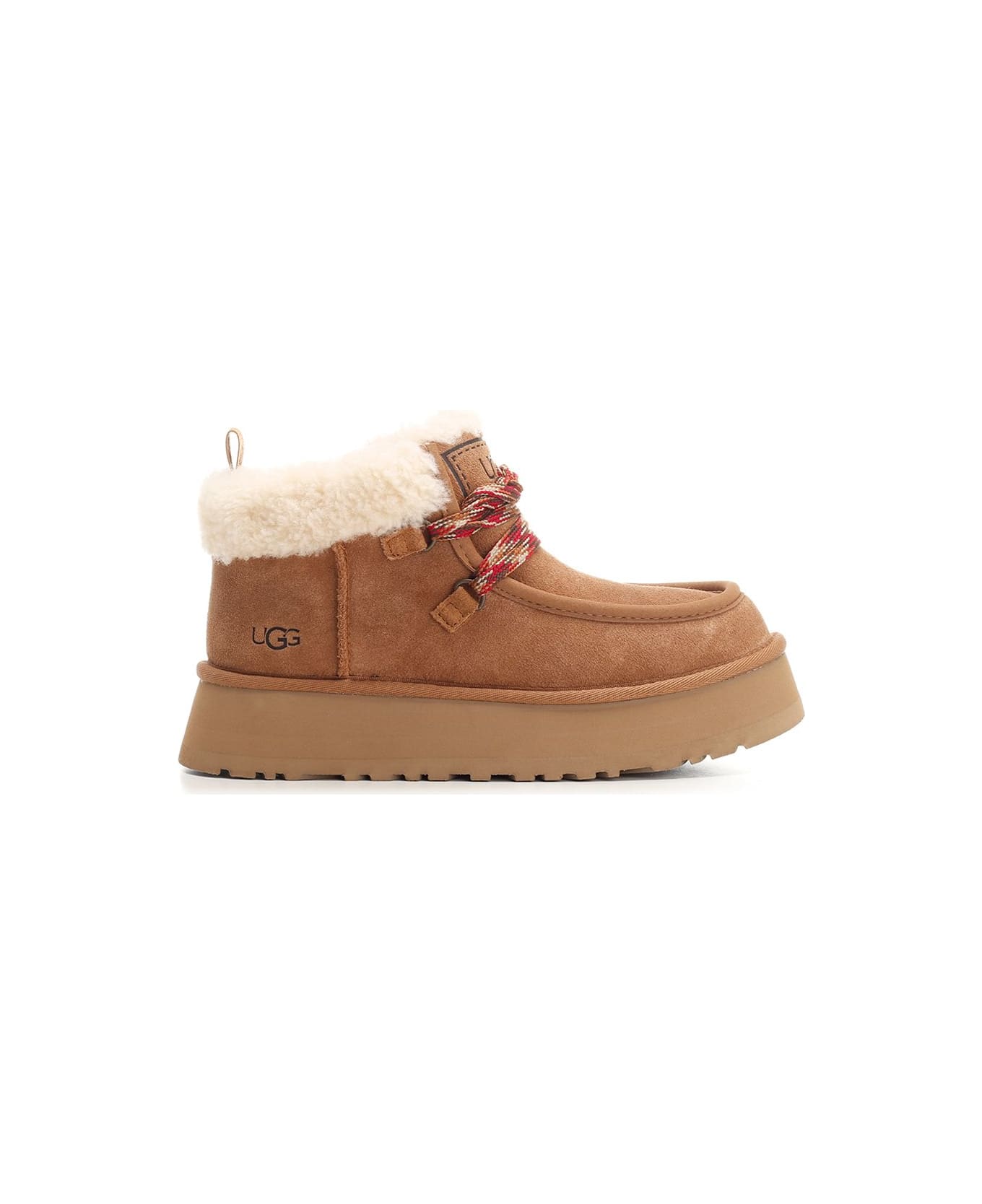 UGG "funkarra" Booties - Beige