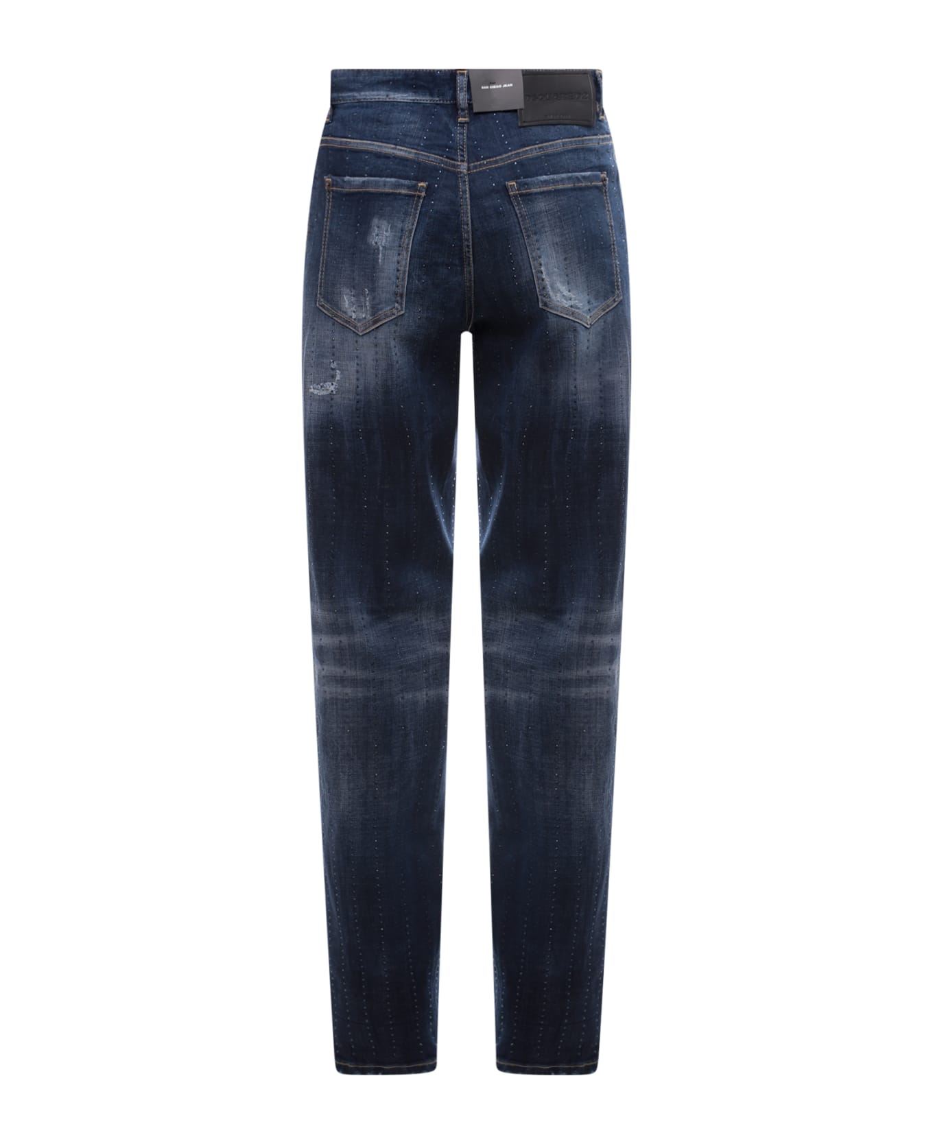 Dsquared2 Sparkle San Diego Jeans - Blue