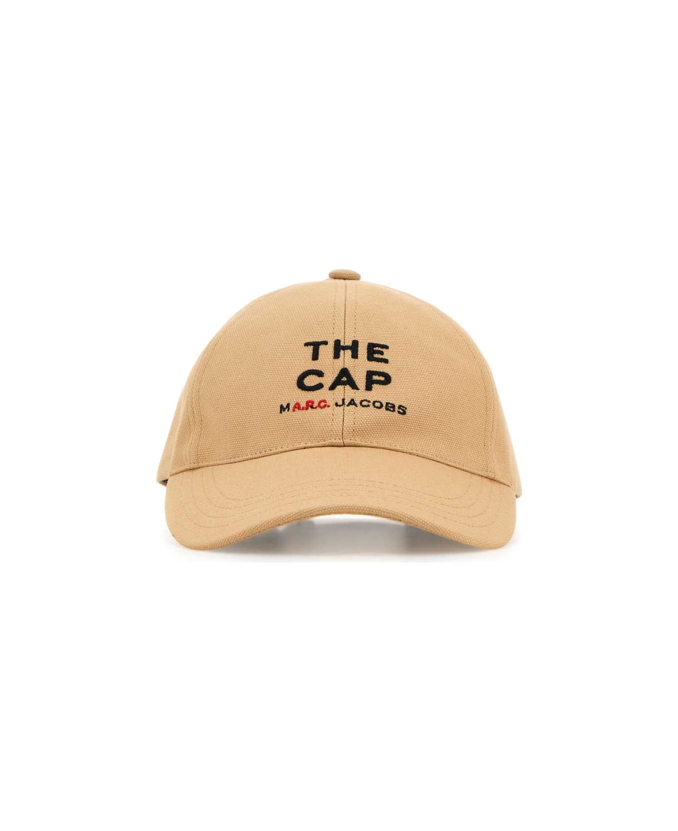 A.P.C. Beige Cotton A.p.c. X Marc Jacobs Baseball Cap - CAMEL