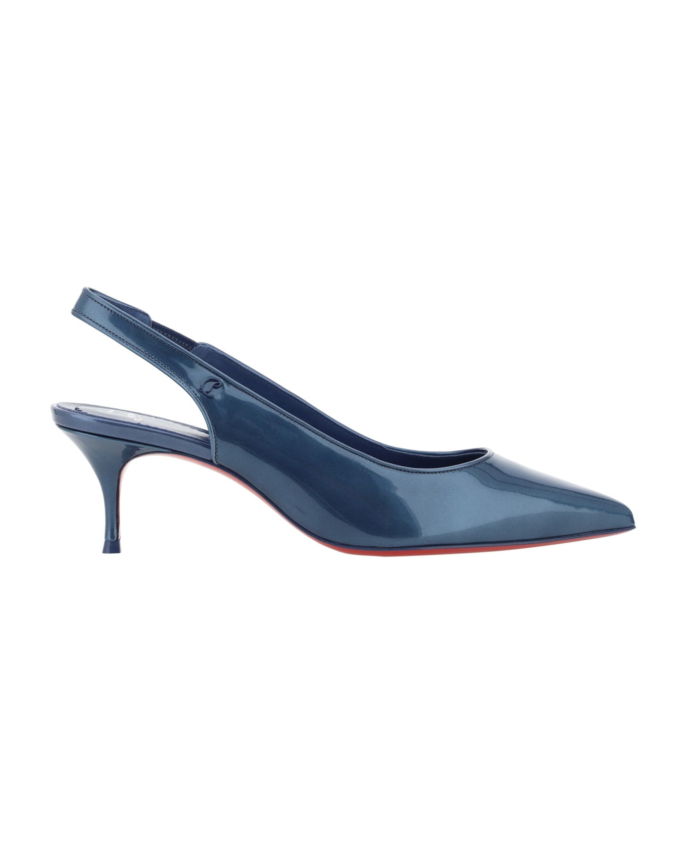 Christian Louboutin Sporty Kate Pumps - Denim/lin Denim