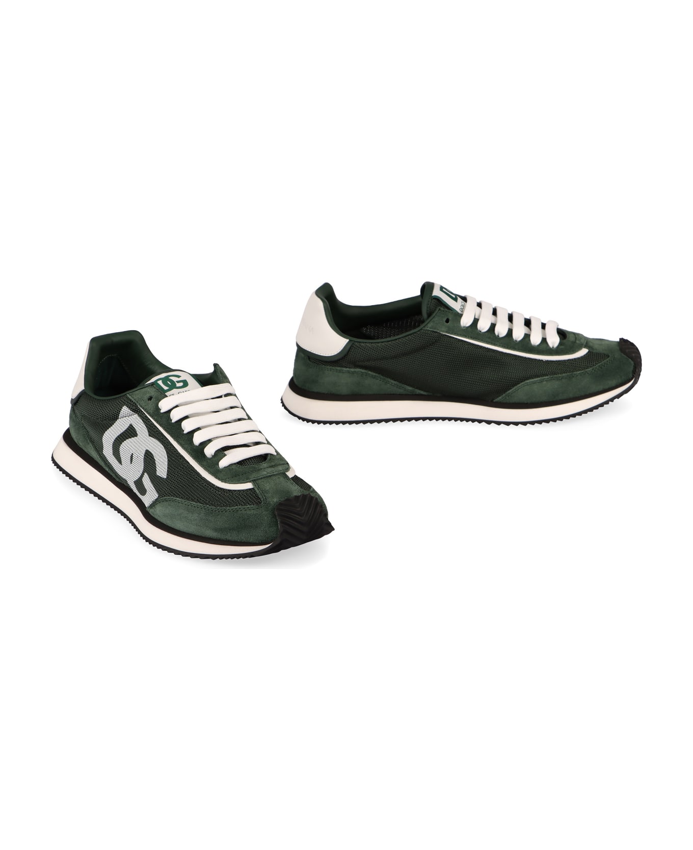 Dolce 
Gabbana Dg Cushion Low-top Sneakers - GREEN WHITE