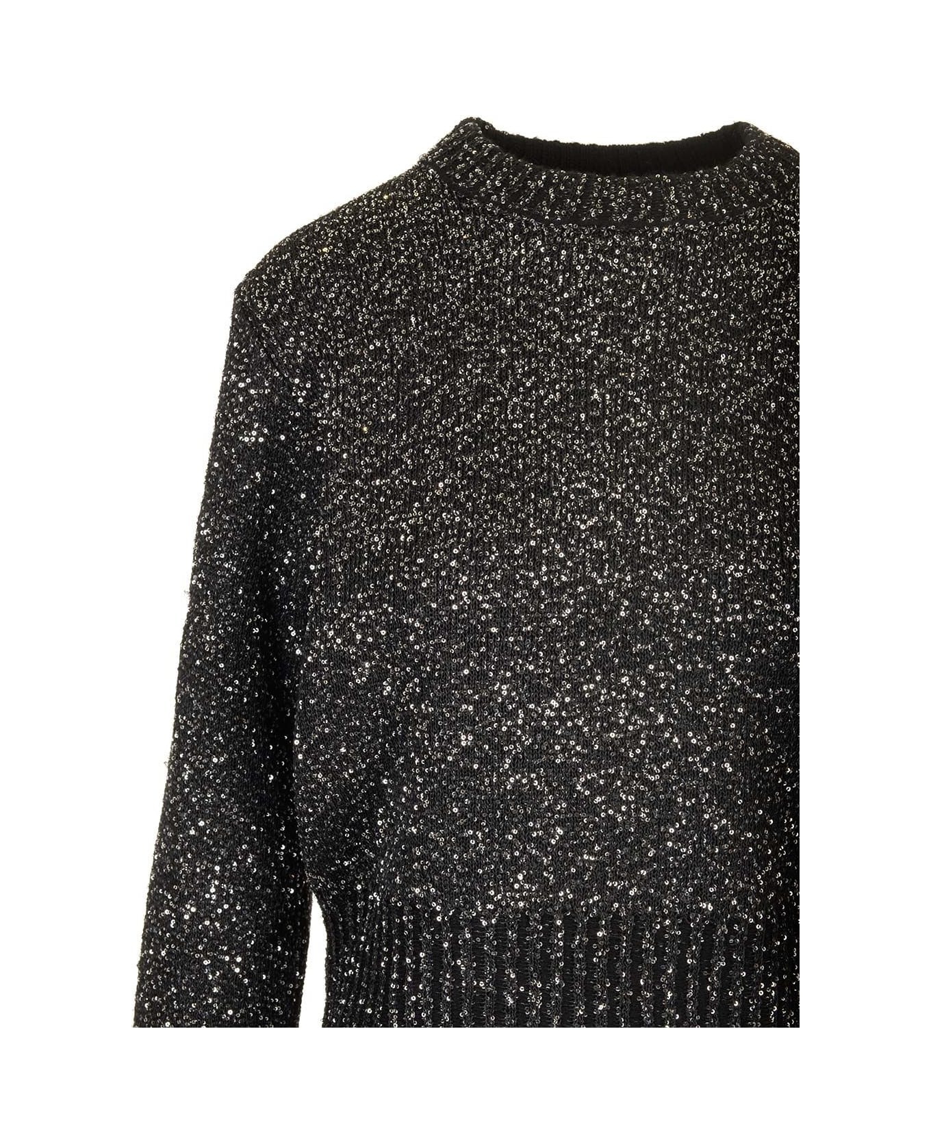 Golden Goose Sparkling Sweater - Black