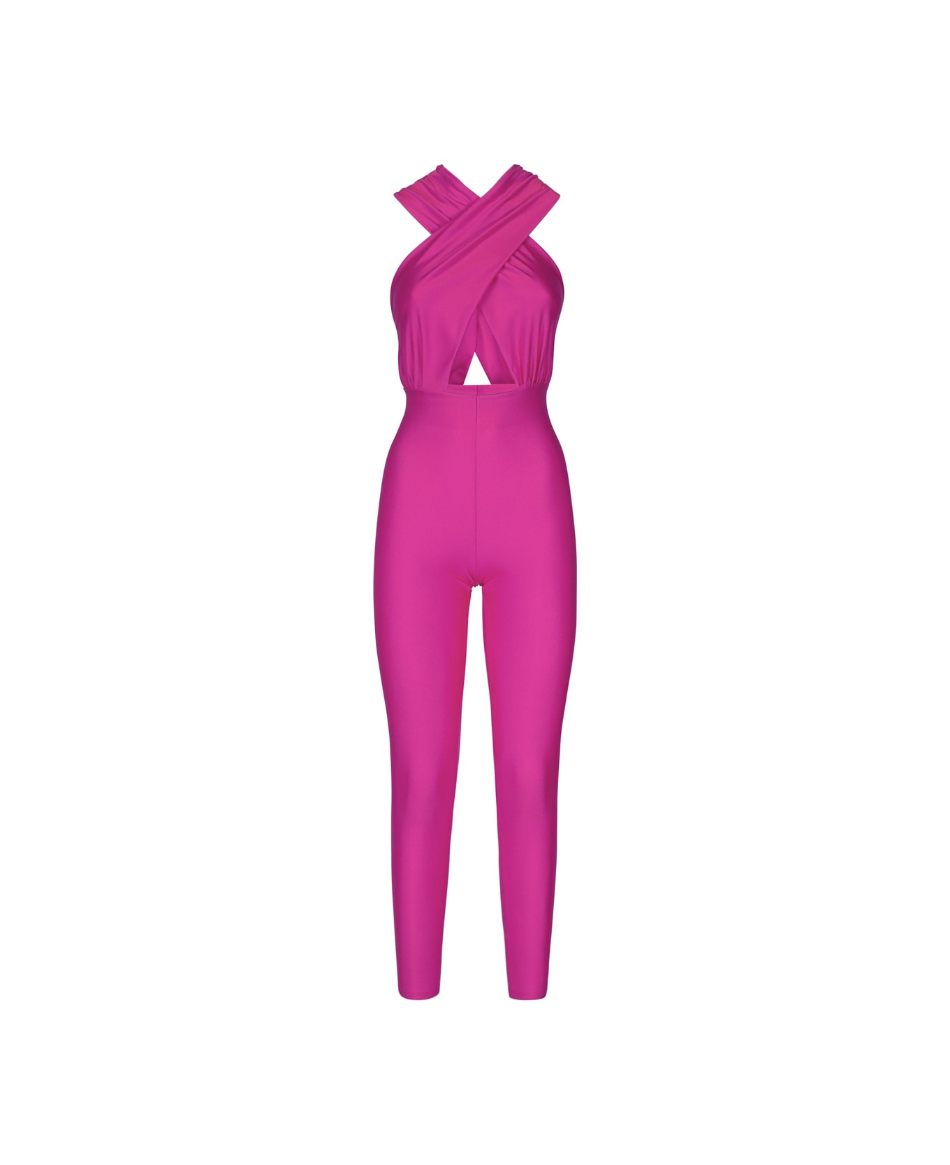 The Andamane Hola One-piece Suit - FUXIA