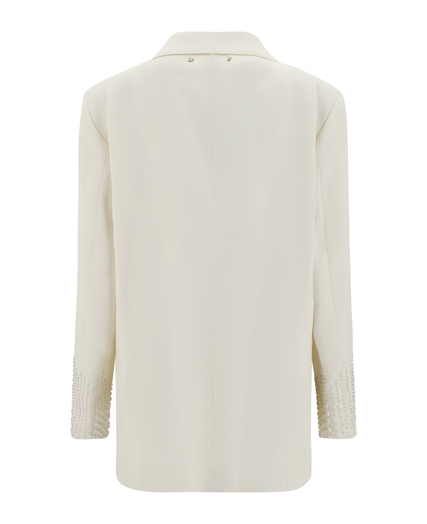 Golden Goose Maia Oversized Blazer - Papyrus