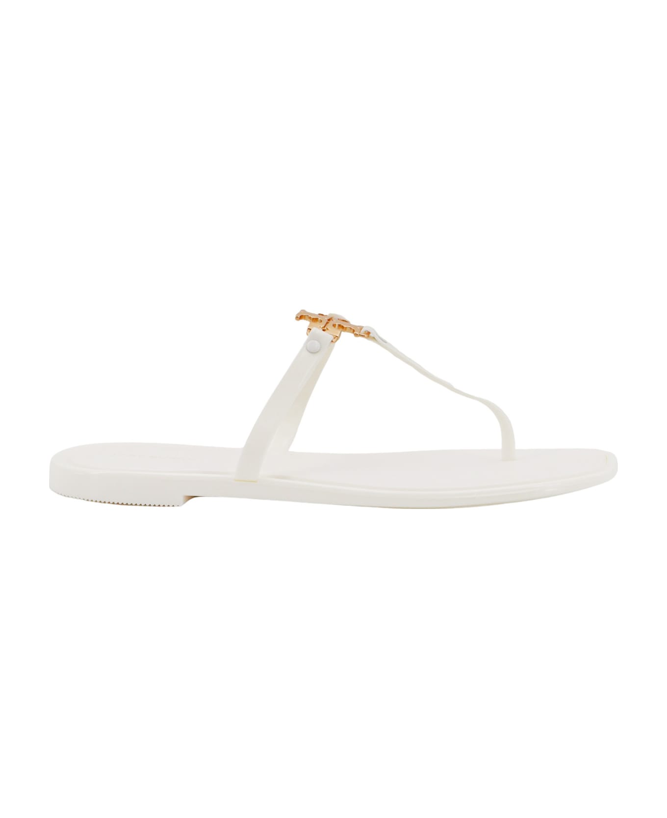 Tory Burch Roxanne Jelly Thong Sandals - White