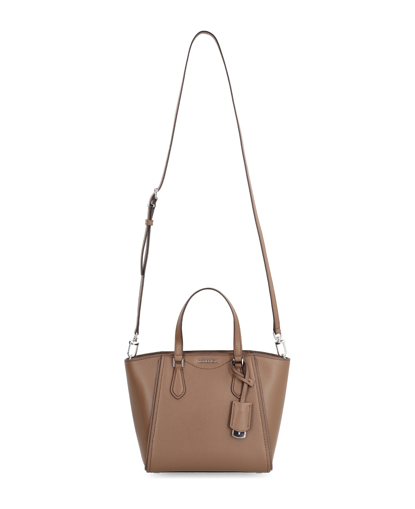 MICHAEL Michael Kors Taryn Leather Tote - brown トートバッグ