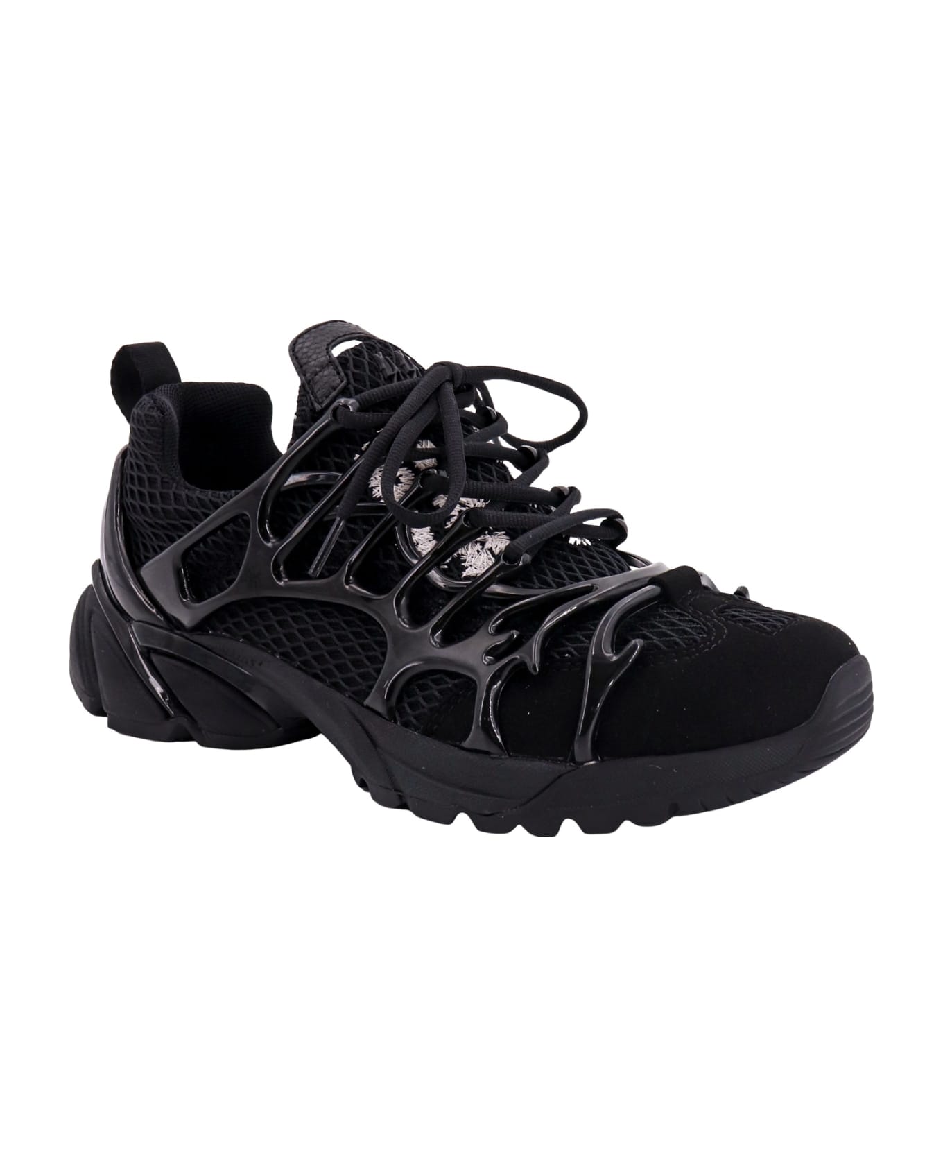 44 Label Group Symbiont Sneakers - Black