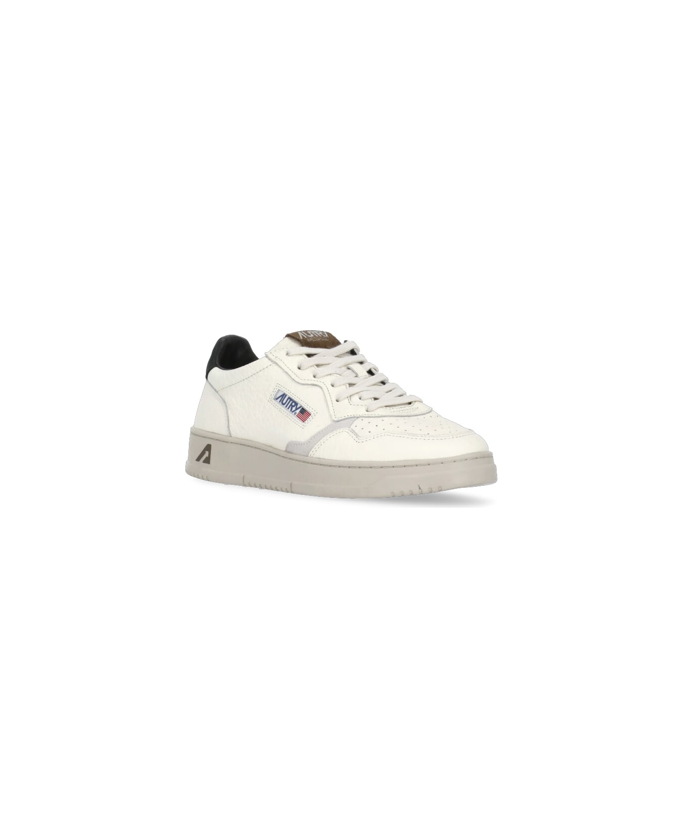 Autry Medalist Low Sneakers - Ivory