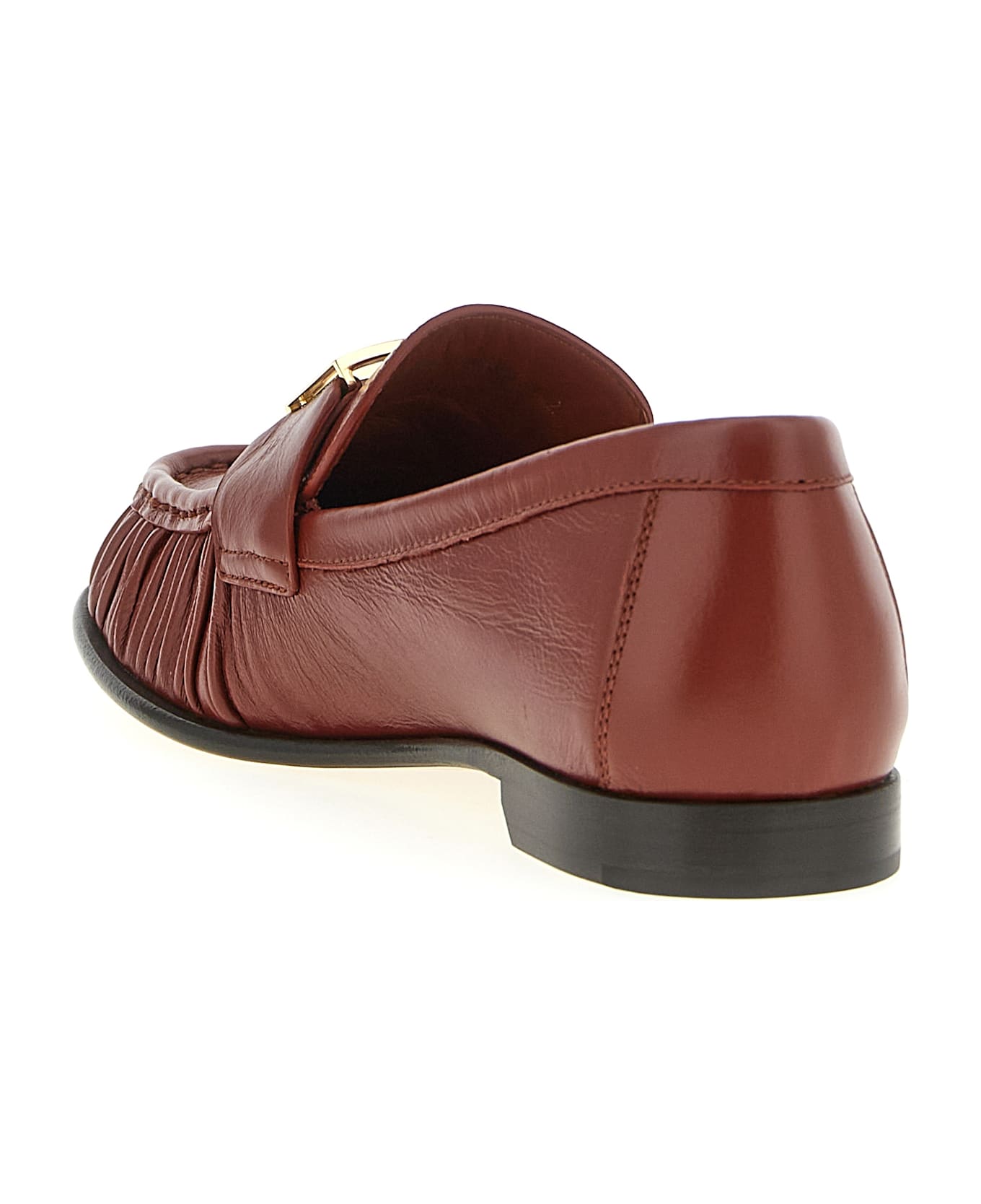 Fendi 'baguette' Loafers - Brown