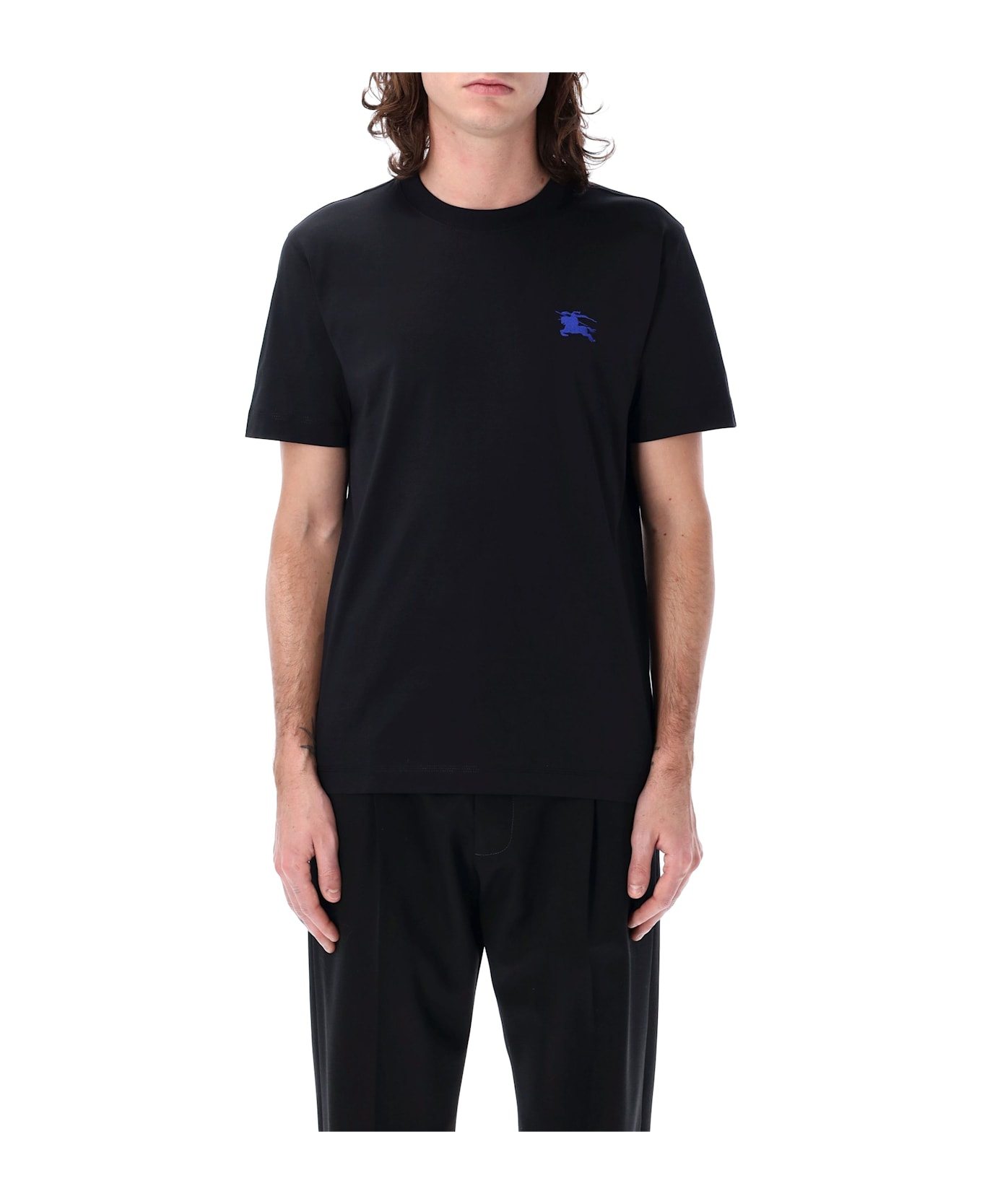 Burberry London Equestrian Knight T-shirt - BLACK