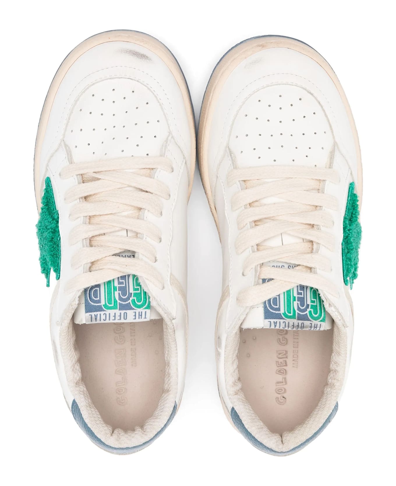 Golden Goose Sneakers Ball Star - White