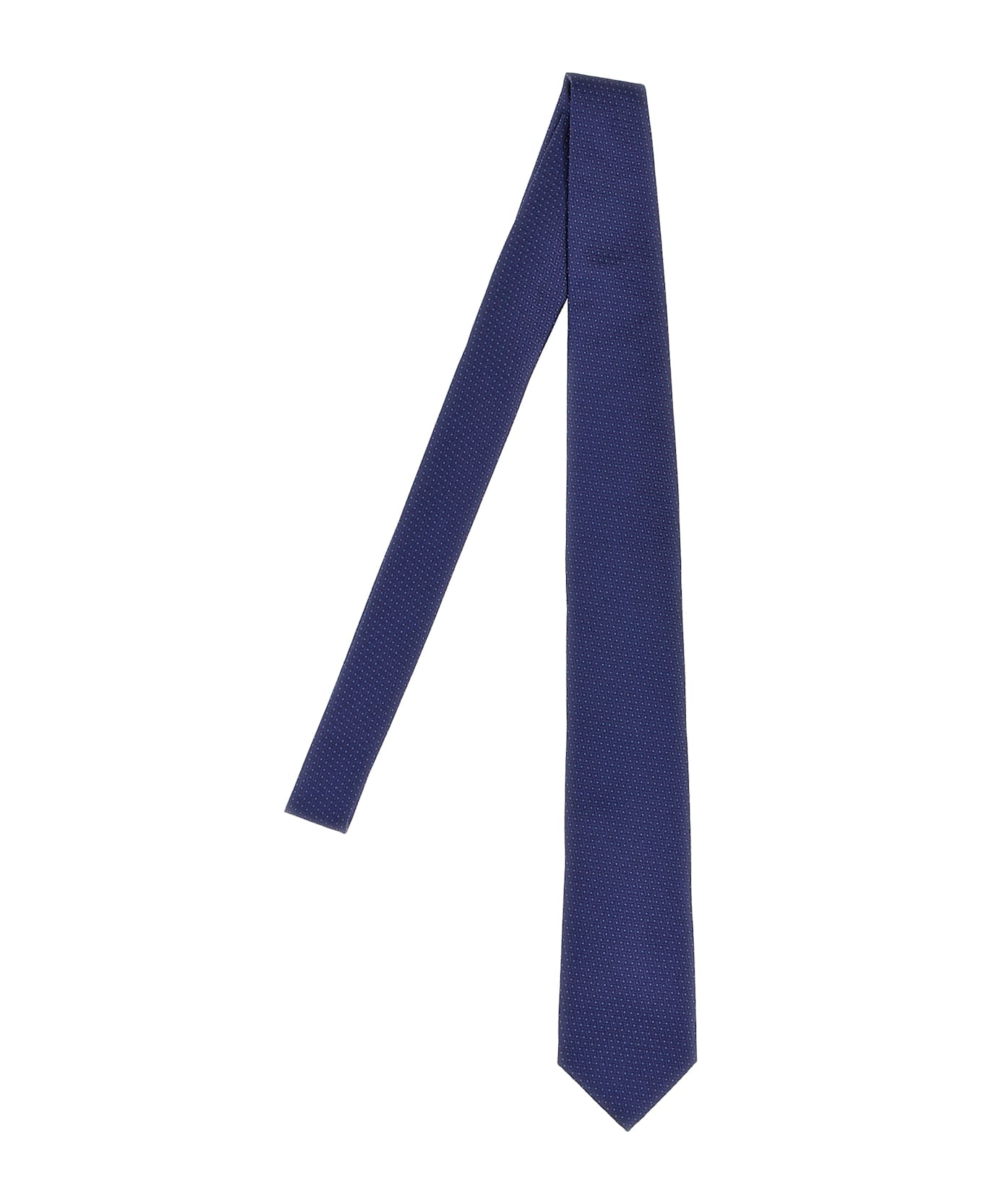 Barba Napoli Silk Tie - Blue