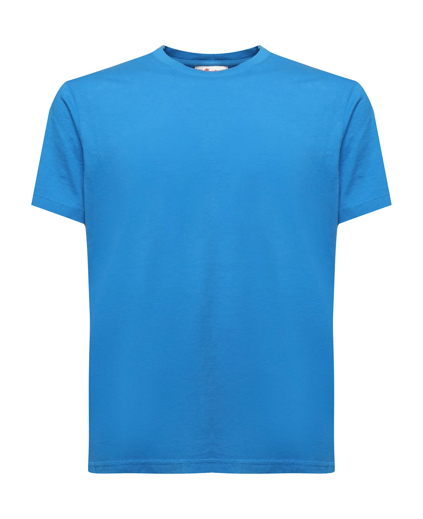 MC2 Saint Barth Dover Cotton Jersey T-shirt - Blue