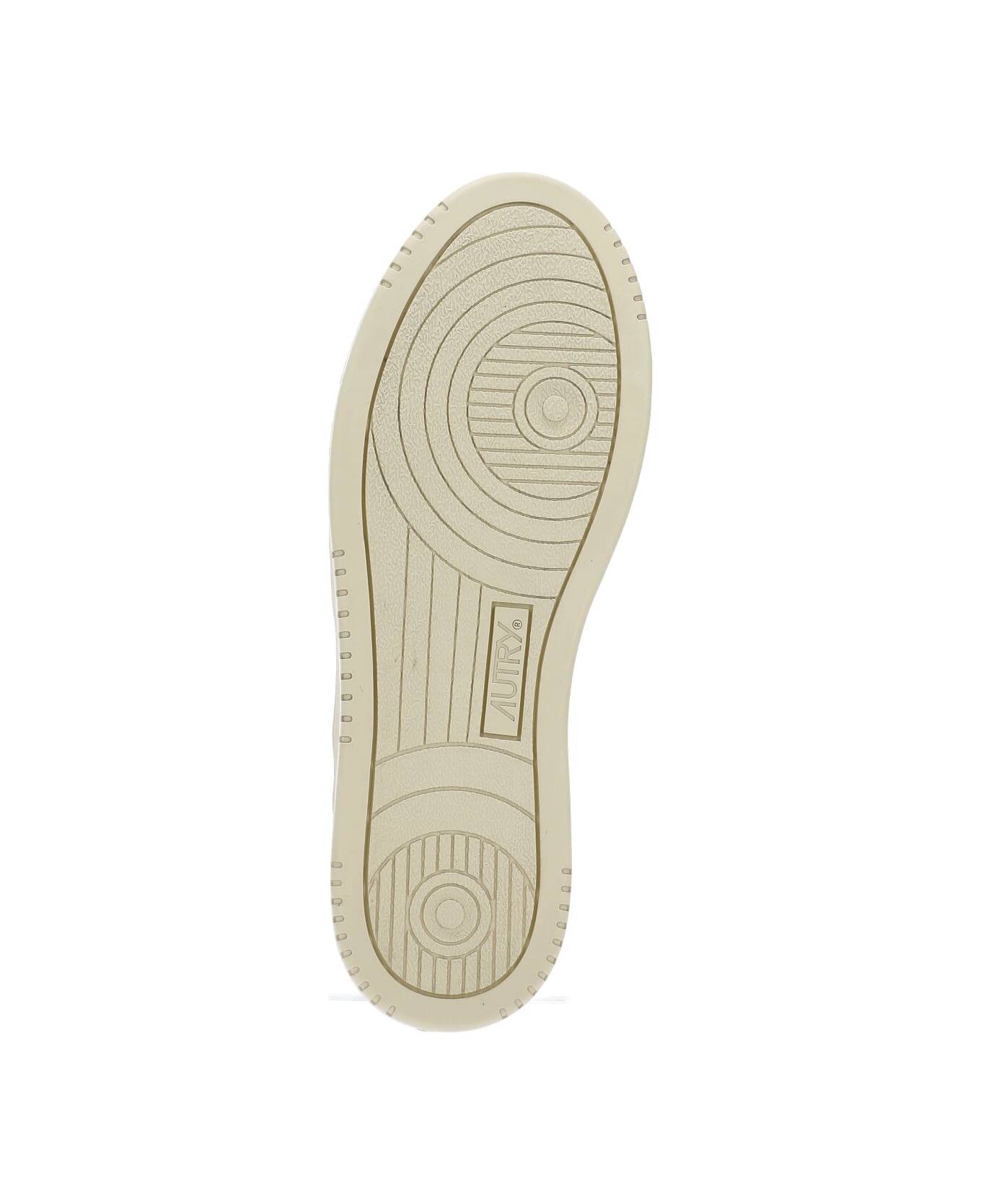 Autry Platform Low Sneakers - White