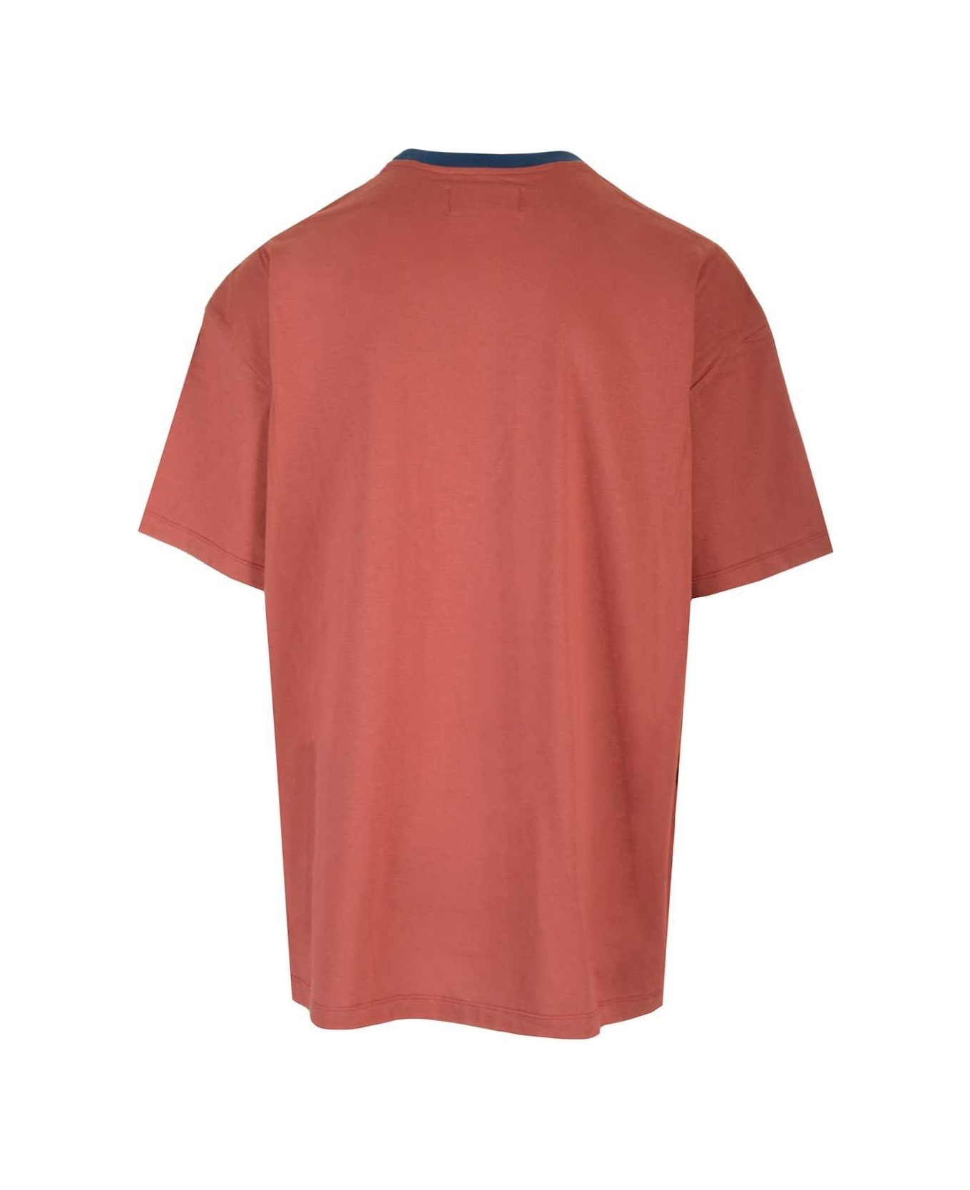 Vivienne Westwood Kiss Crewneck T-shirt - Brown シャツ