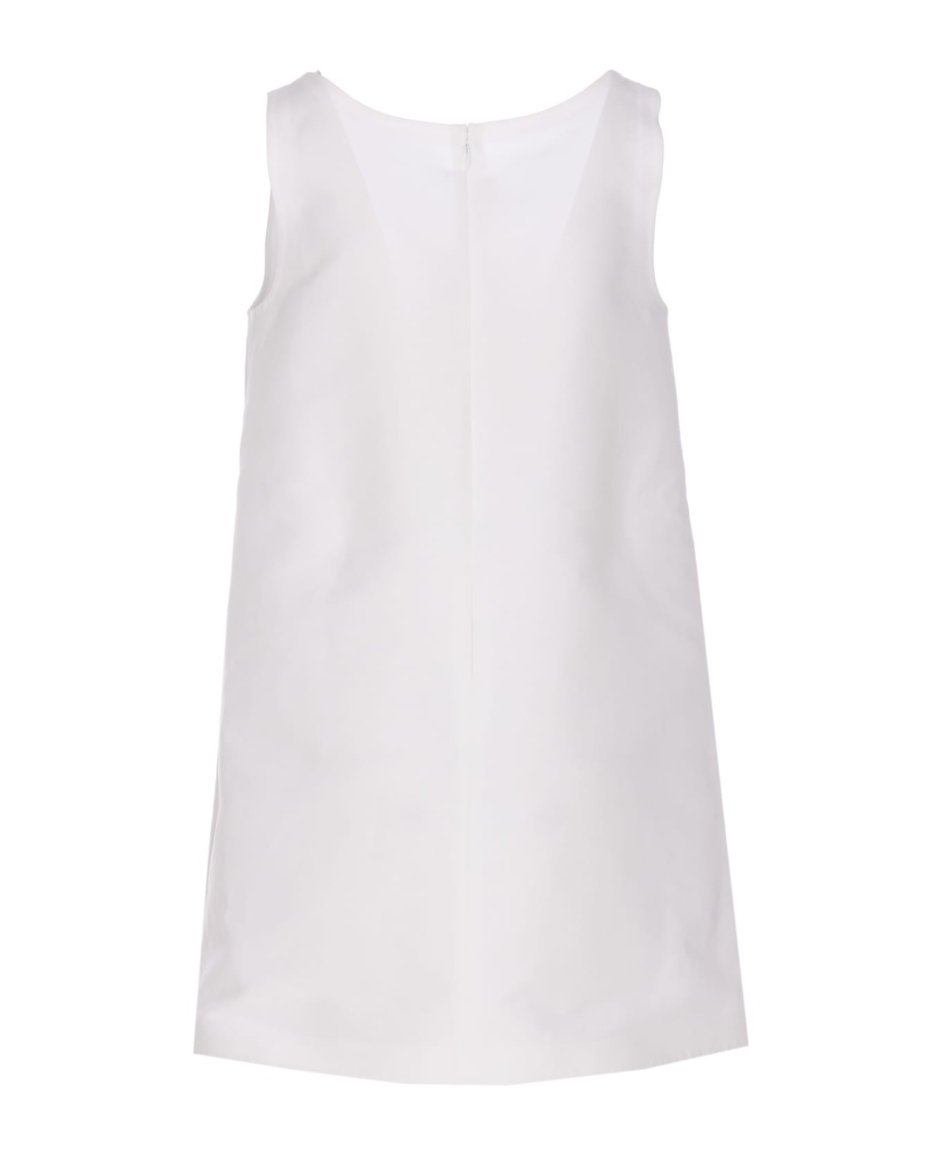 Marni Flared Dress - White