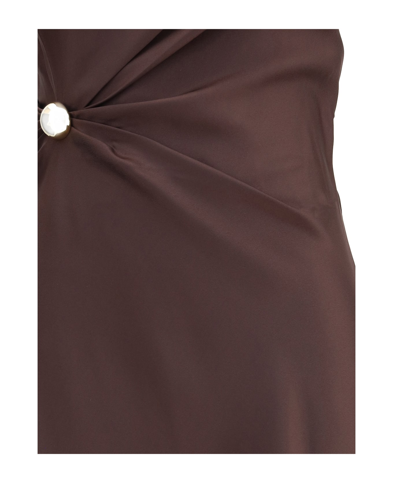 Loulou Studio Silk Midi Dress