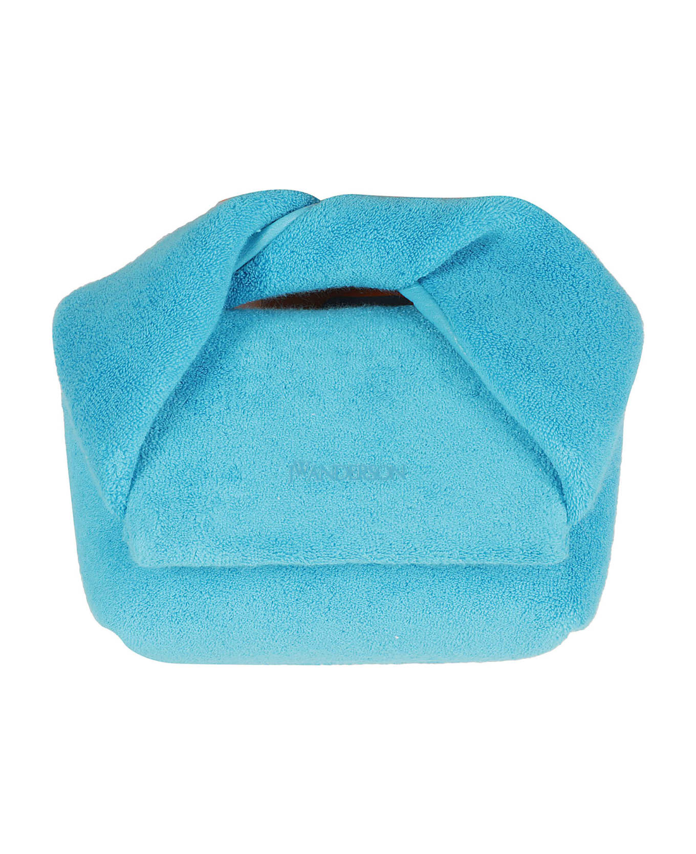 J.W. Anderson Nano Twister Shoulder Bag - Blue