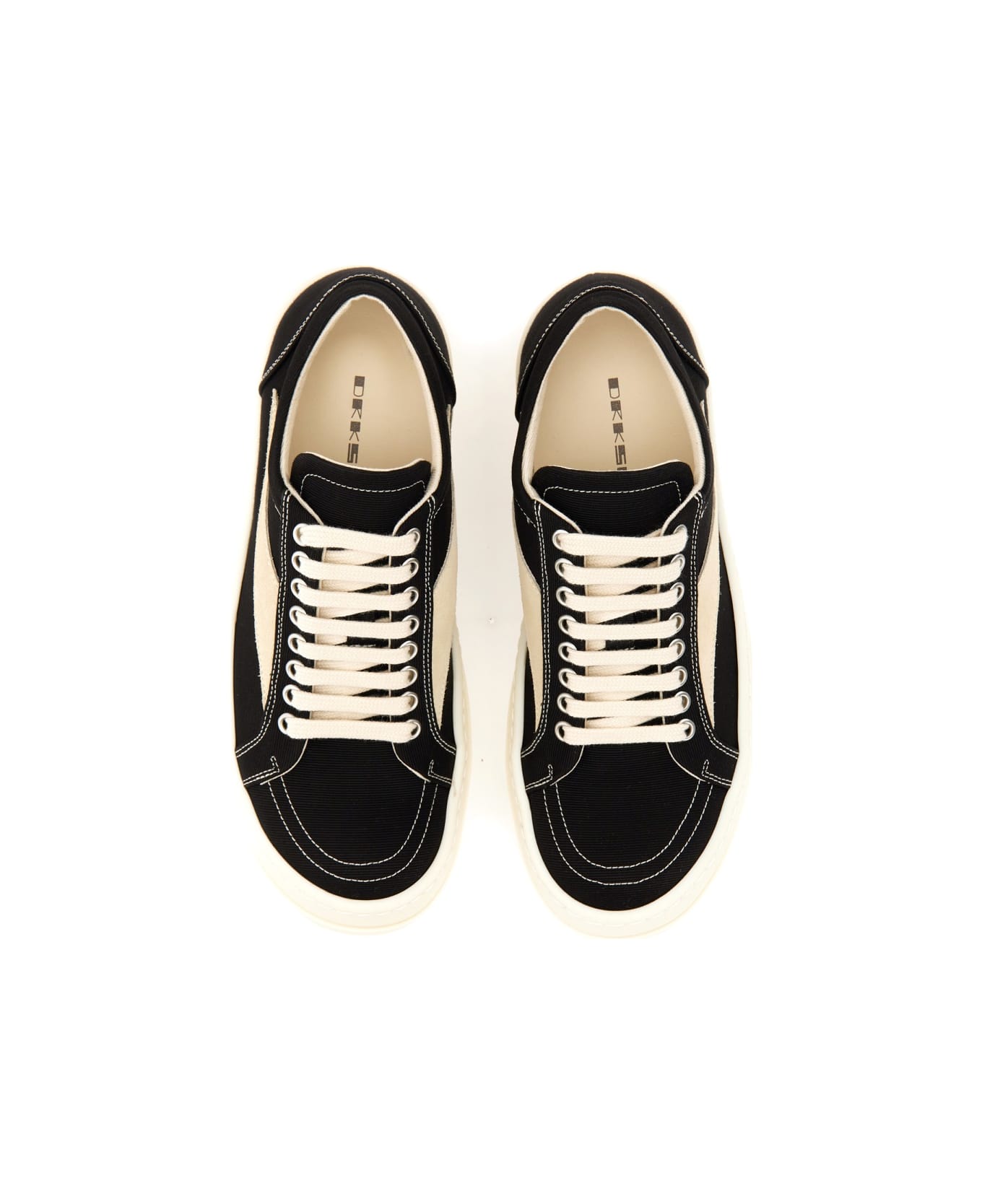 DRKSHDW Vintage Sneaker - Nero/latte