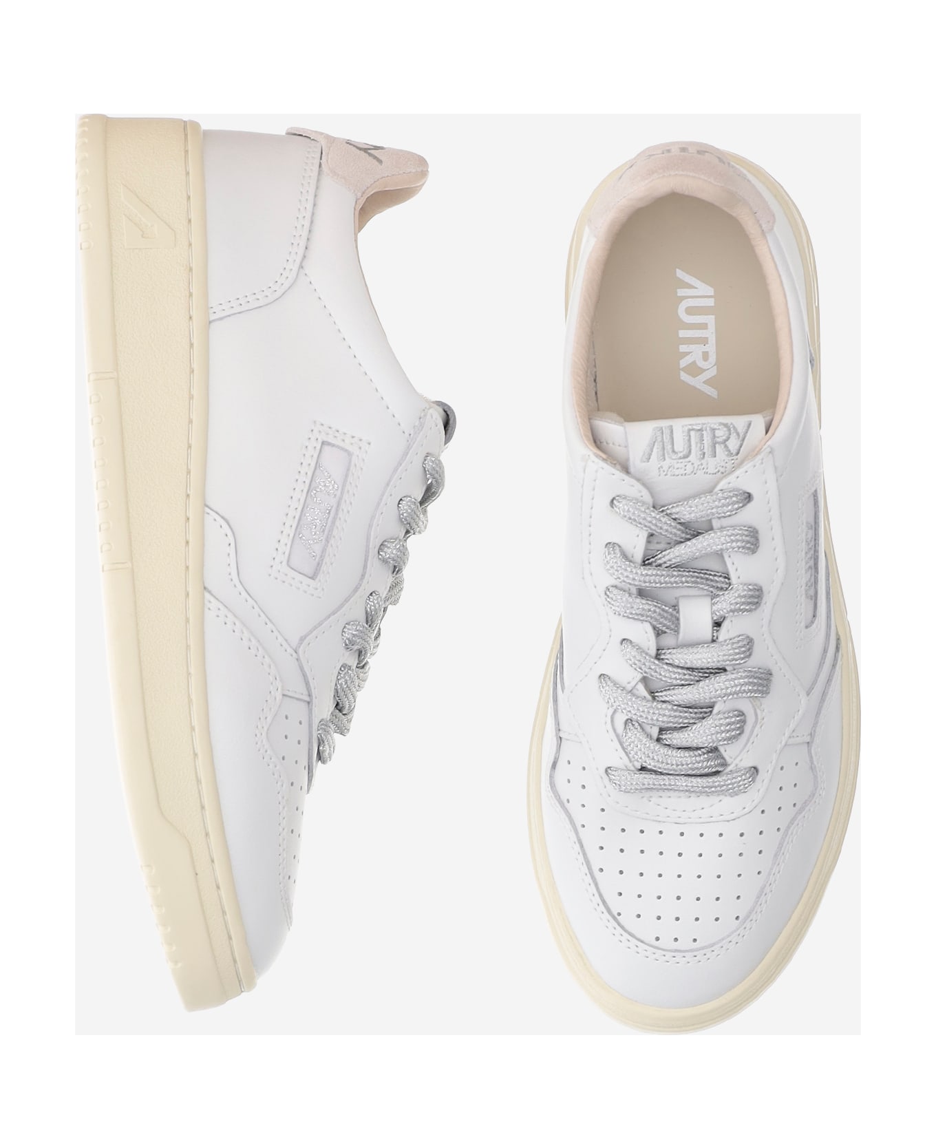 Autry Medalist Low Sneakers - Red