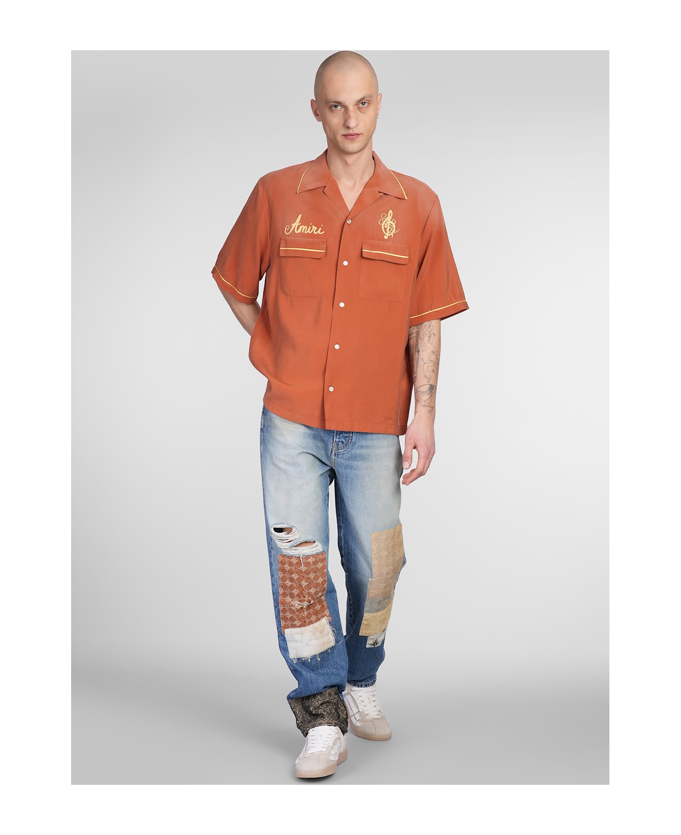 AMIRI Jeans In Blue Denim - blue
