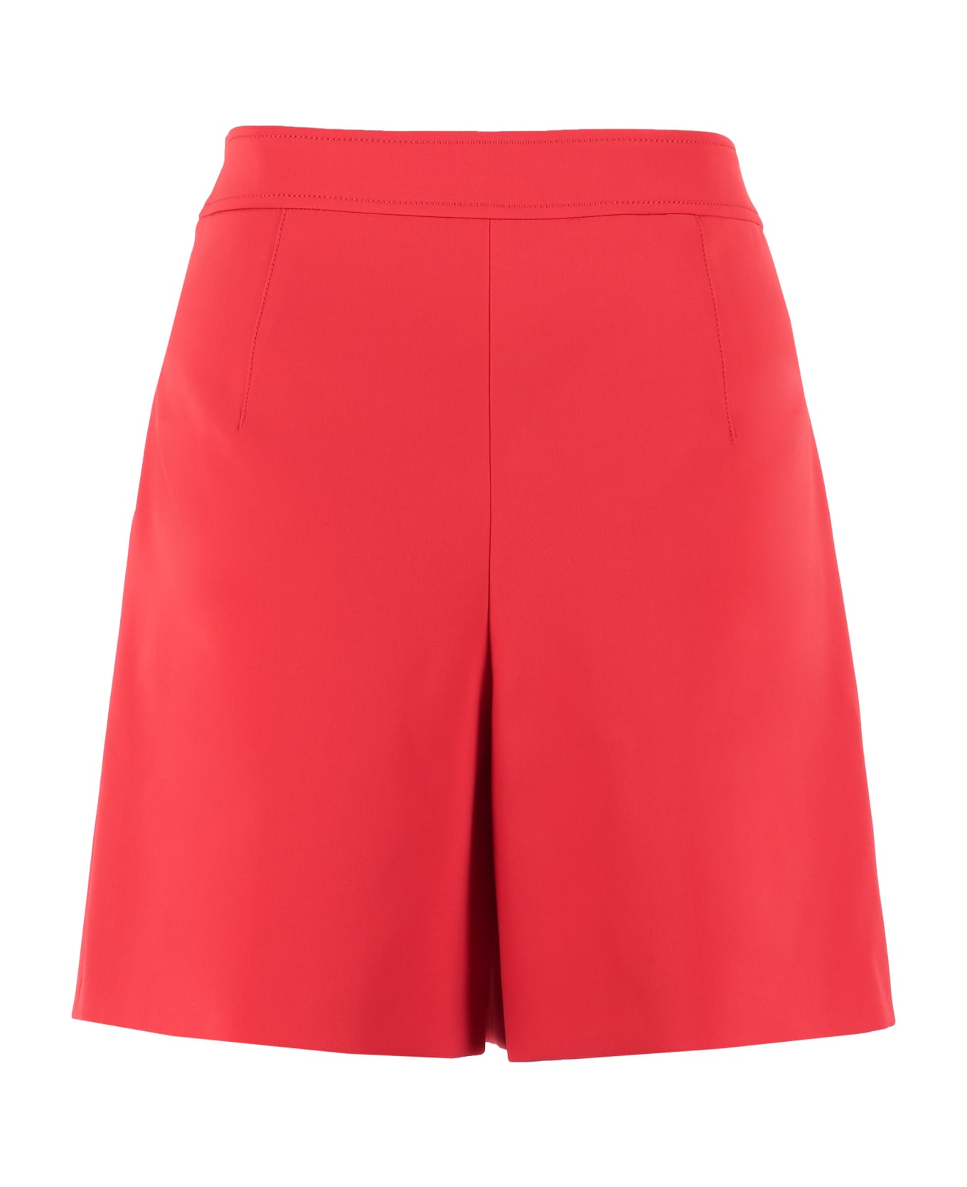 Boutique Moschino High-rise Shorts - red