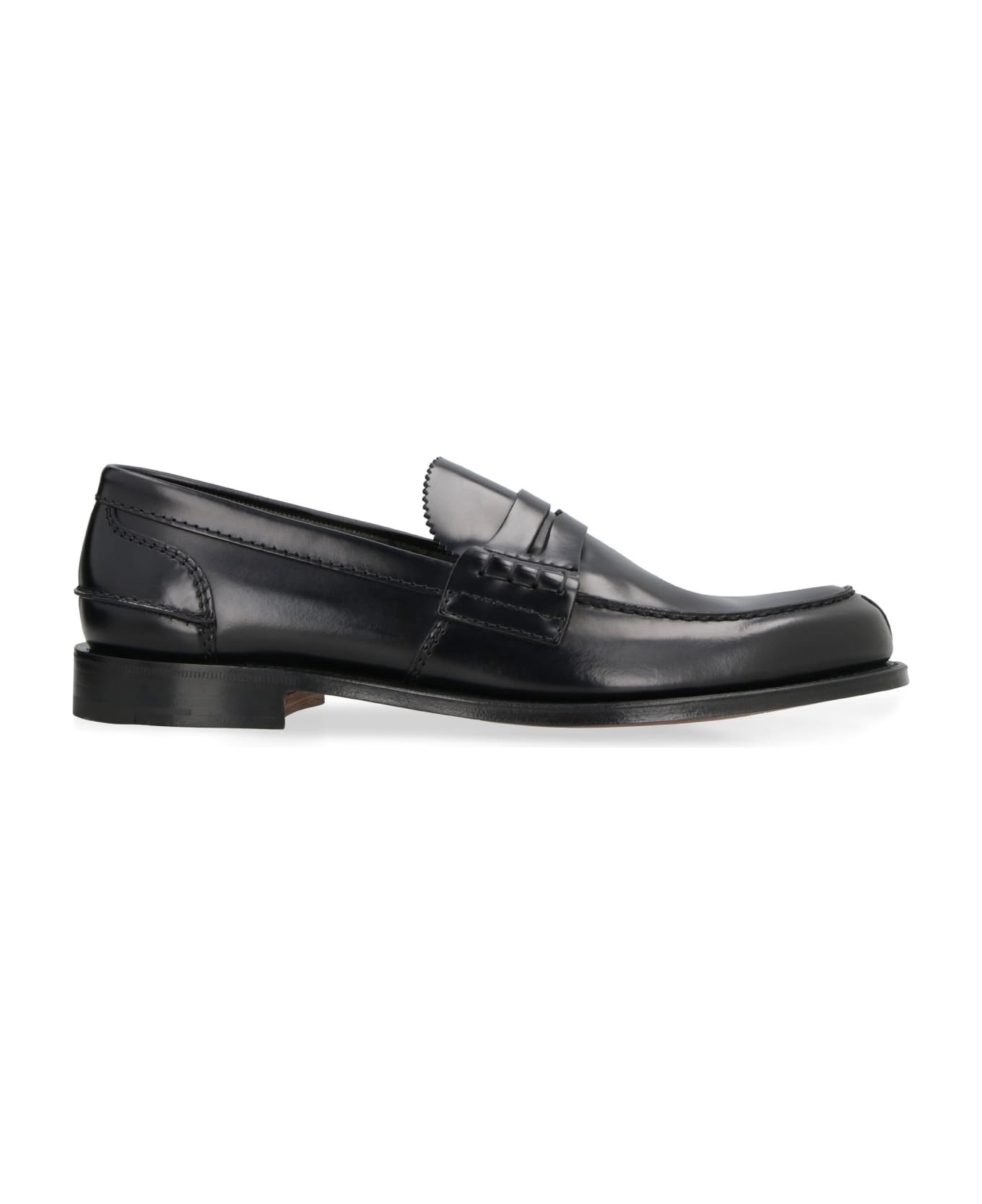 Church's Pembrey Leather Loafers - black ローファー＆デッキシューズ