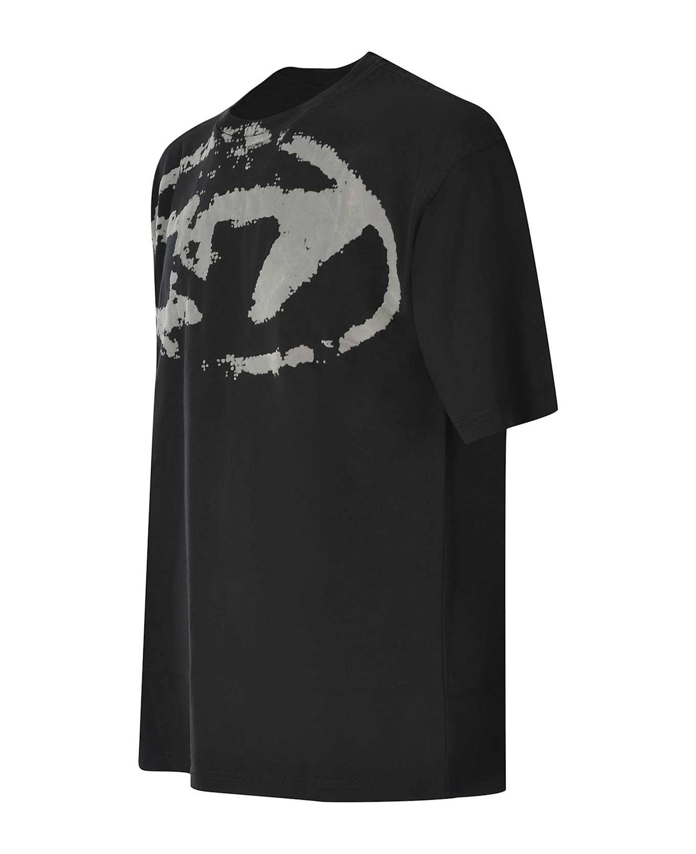 Diesel T-boxt-n14 Crewneck T-shirt - Black