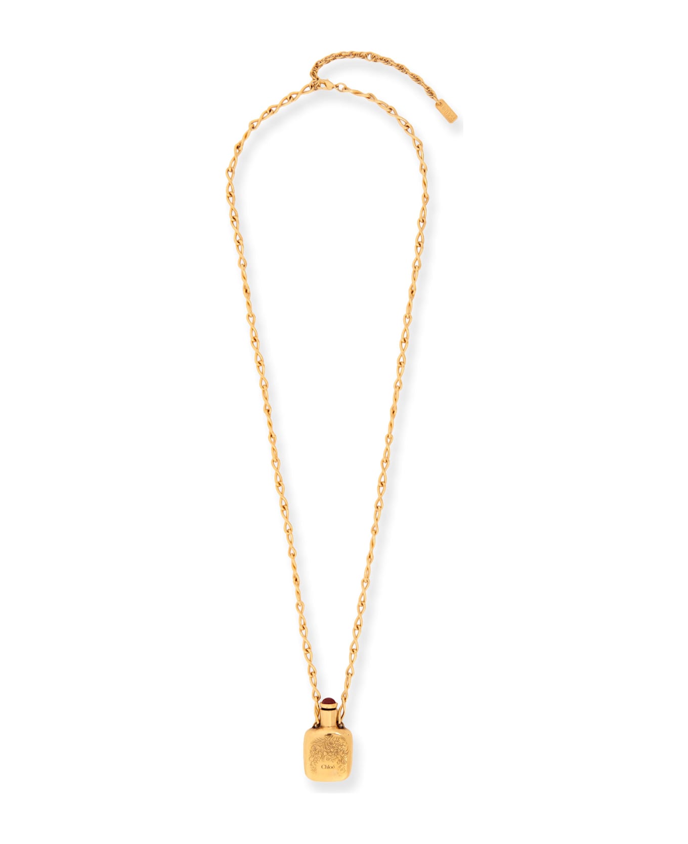 Chloé Elixir Metal Necklace - Vintagegold