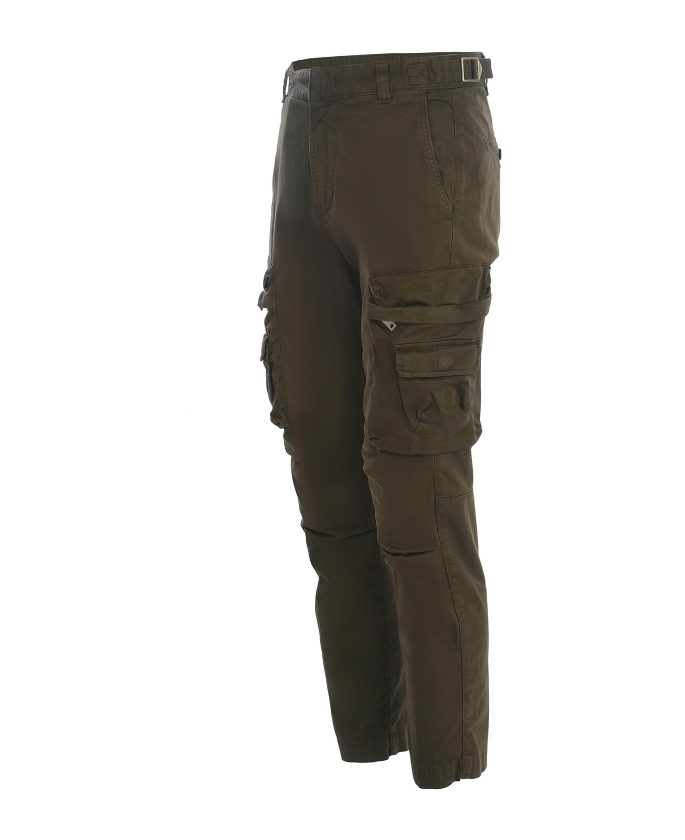 Diesel P-argym-new-a Faded Cargo Pants - Af Green ボトムス