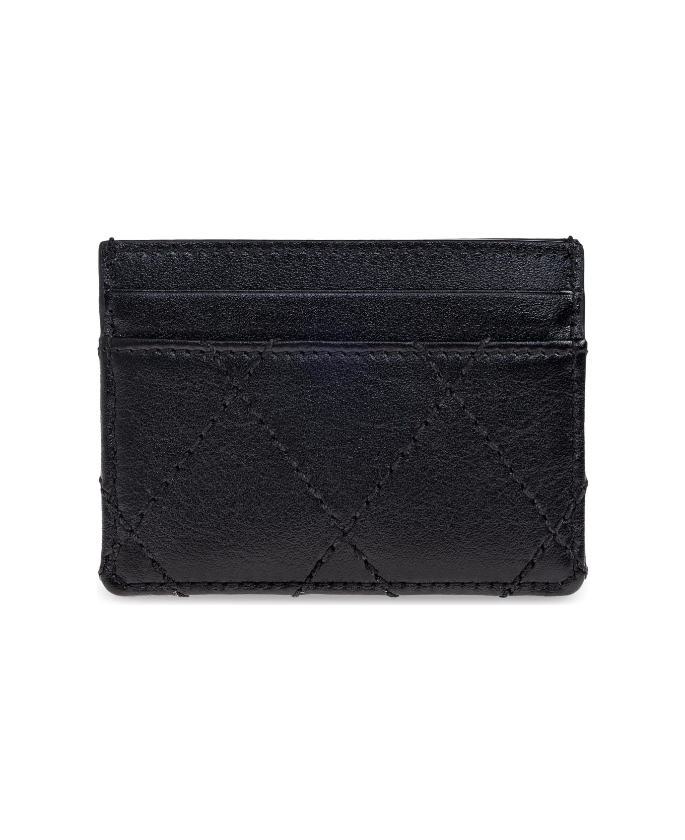 Burberry Card Case With App - Black