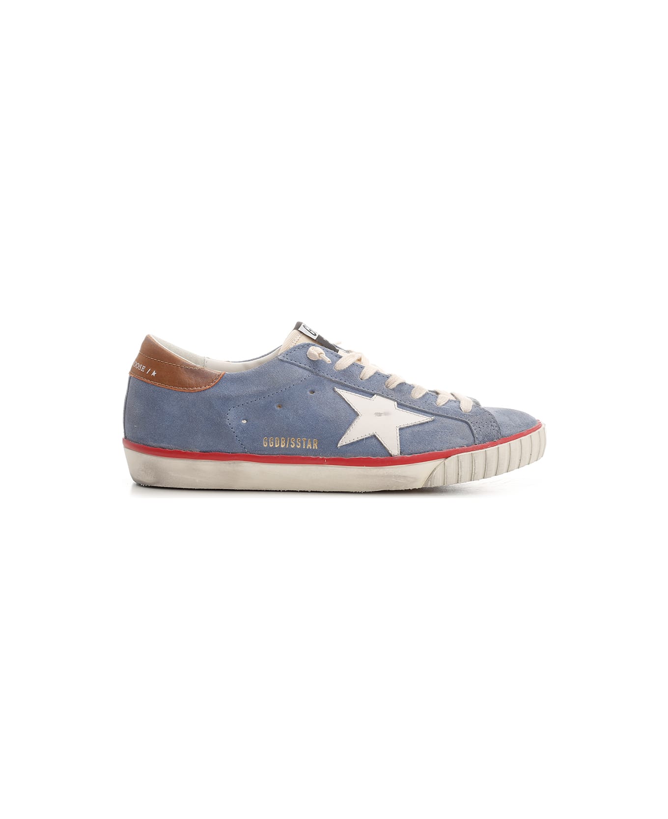 Golden Goose Super-star Sneakers - Blue