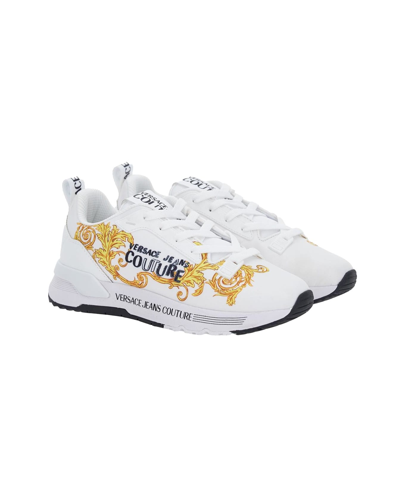 Versace Jeans Couture Sneakers - White