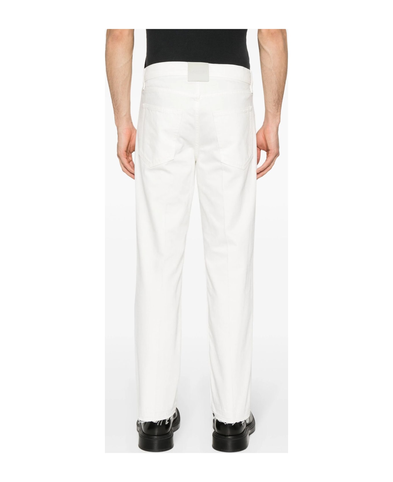 Lanvin Jeans White - White ボトムス