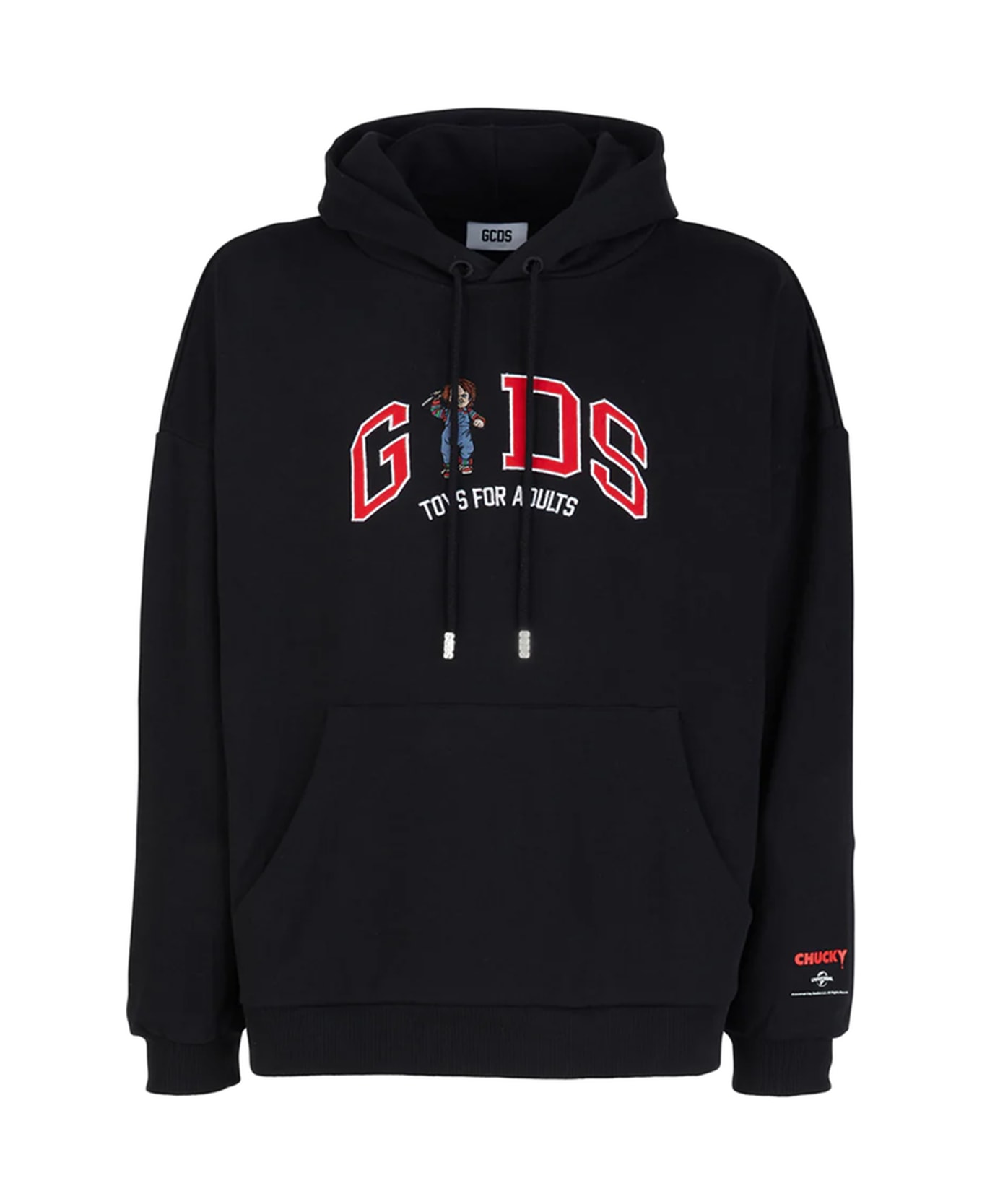 GCDS Sweatshirt - Black