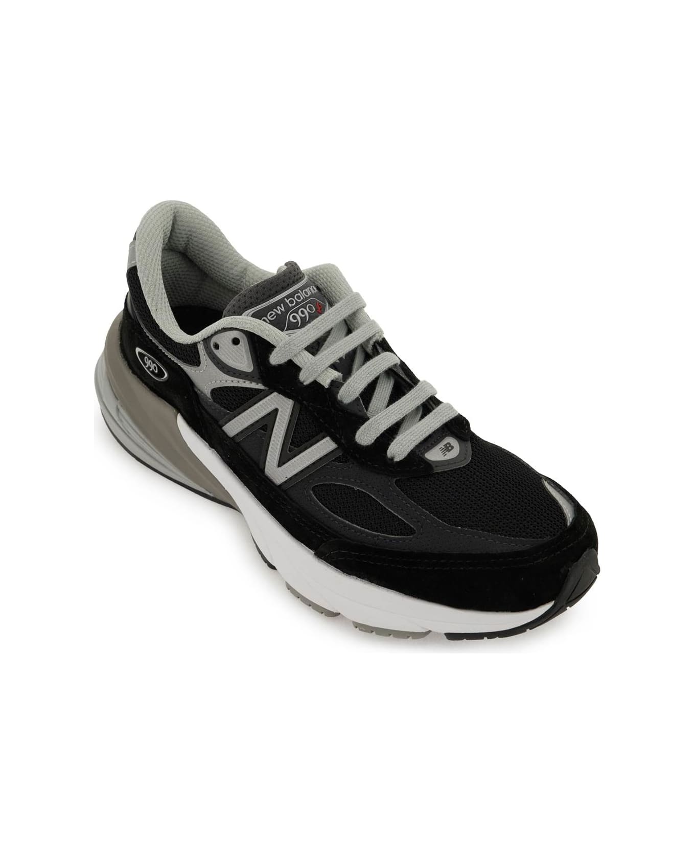 New Balance 'made In Usa 990v6' Sneakers - BLACK (Grey)