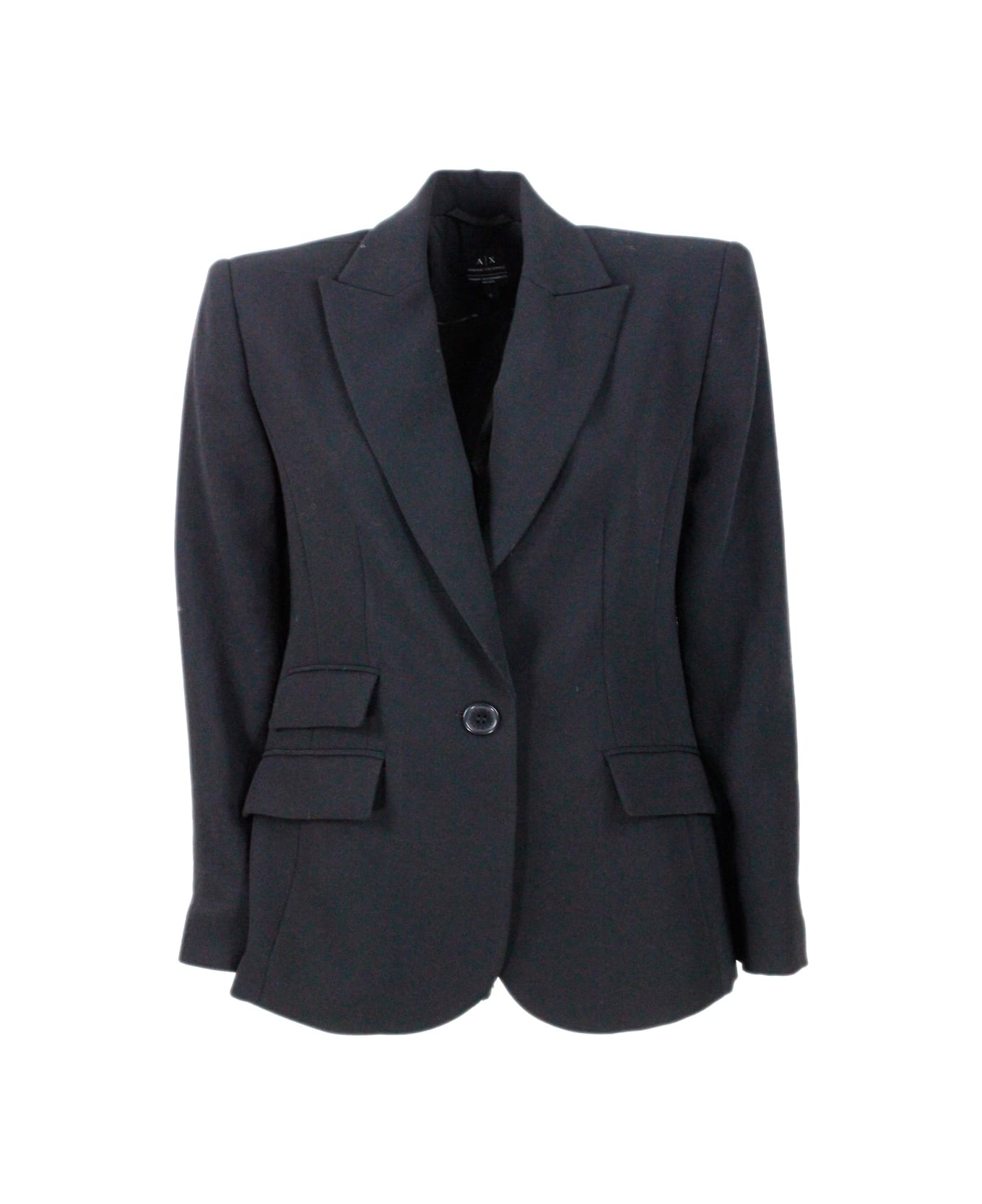 Armani Exchange Blazer - Black