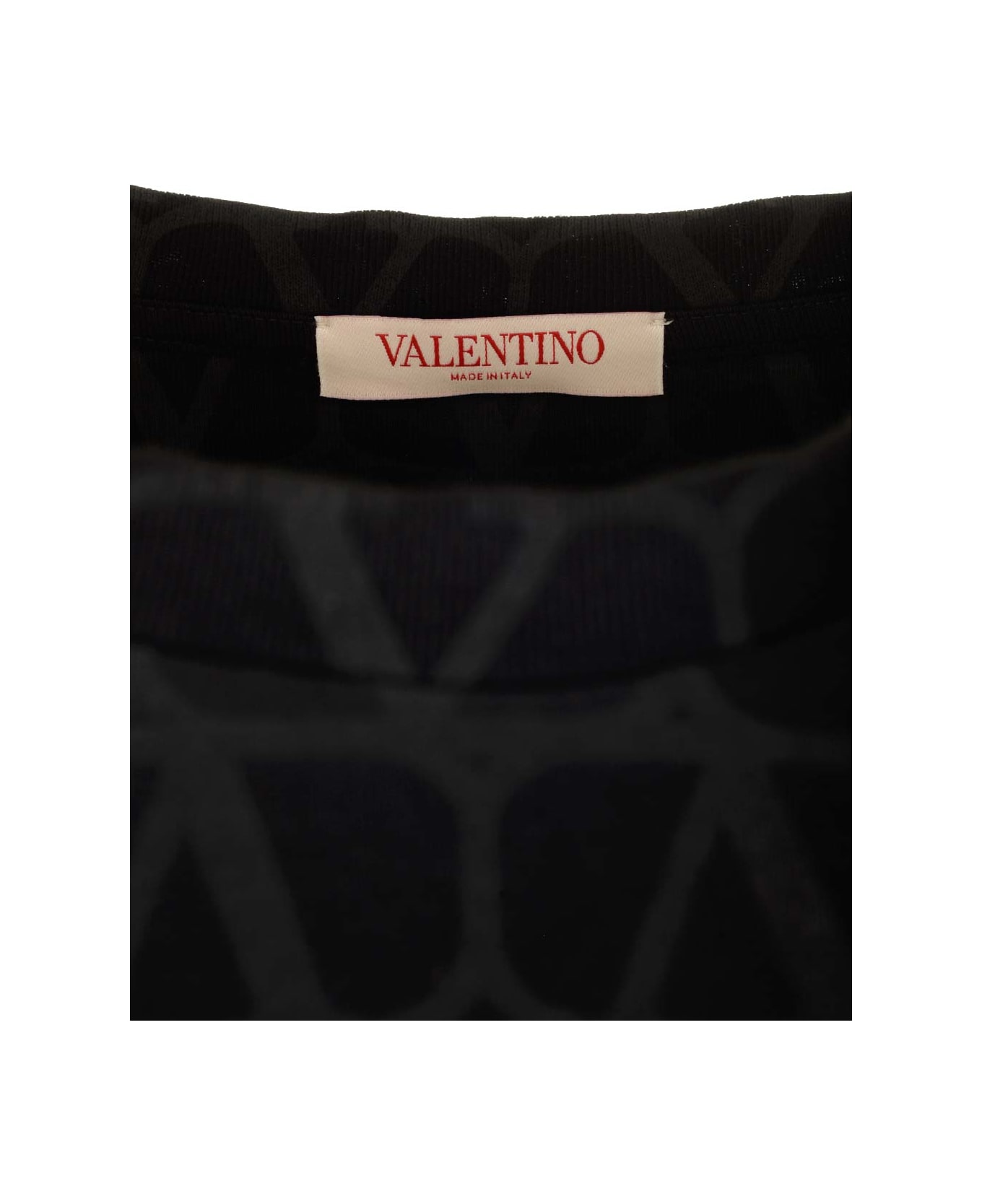 Valentino Garavani 'toile Iconographe' T-shirt - Black シャツ