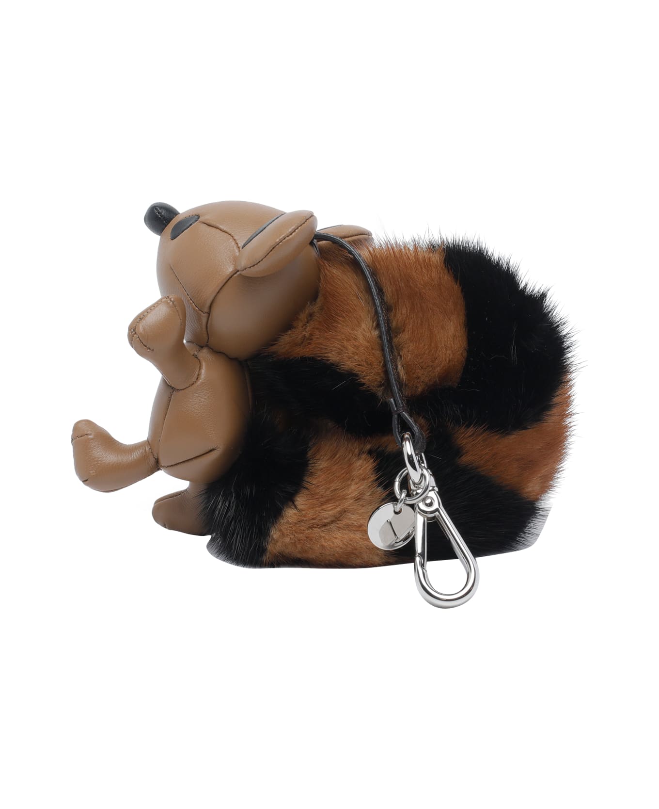 Fendi Furette Charm - Brown