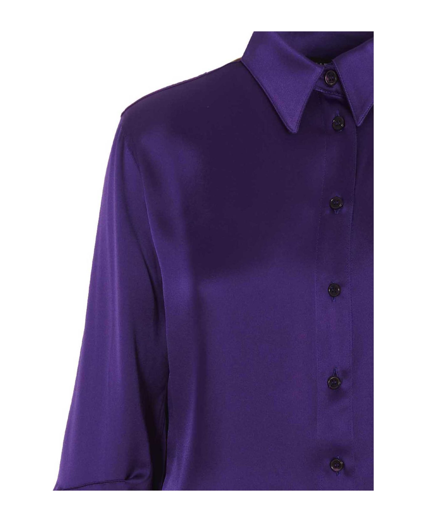 Tom Ford Satin Shirt - Purple
