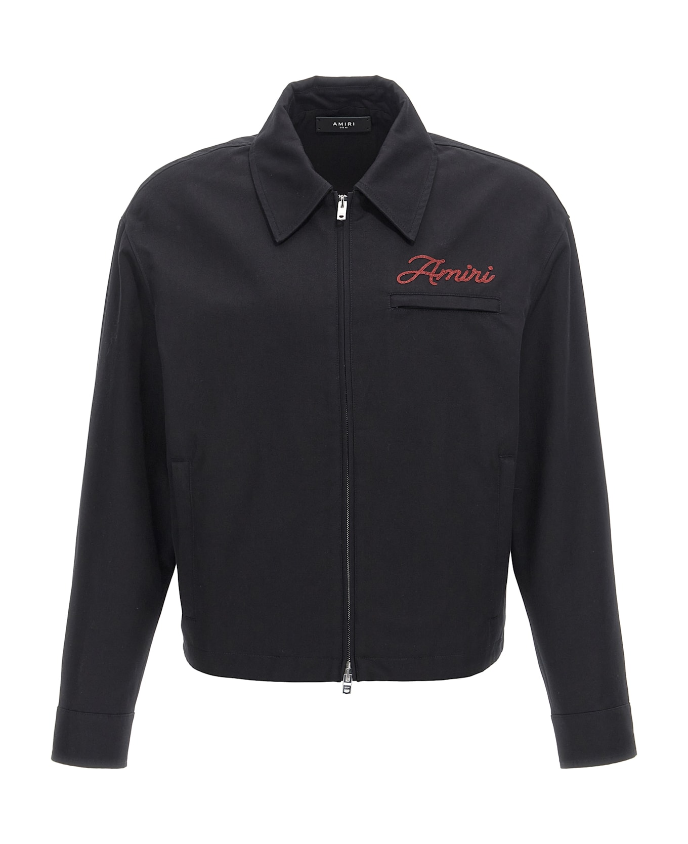 AMIRI Embroidery Jacket - Black  