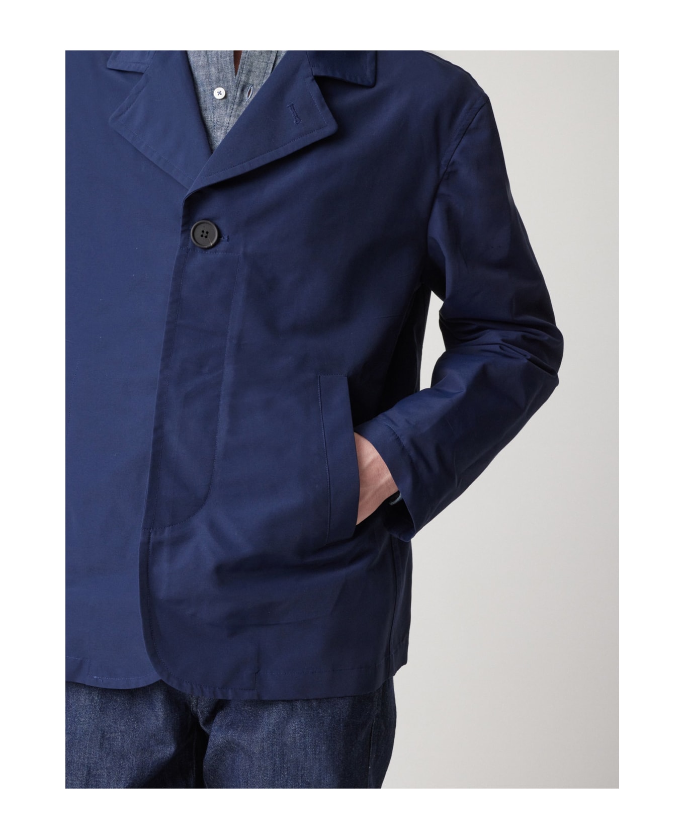 doppiaa Aabano Waterproof Nylon Jacket